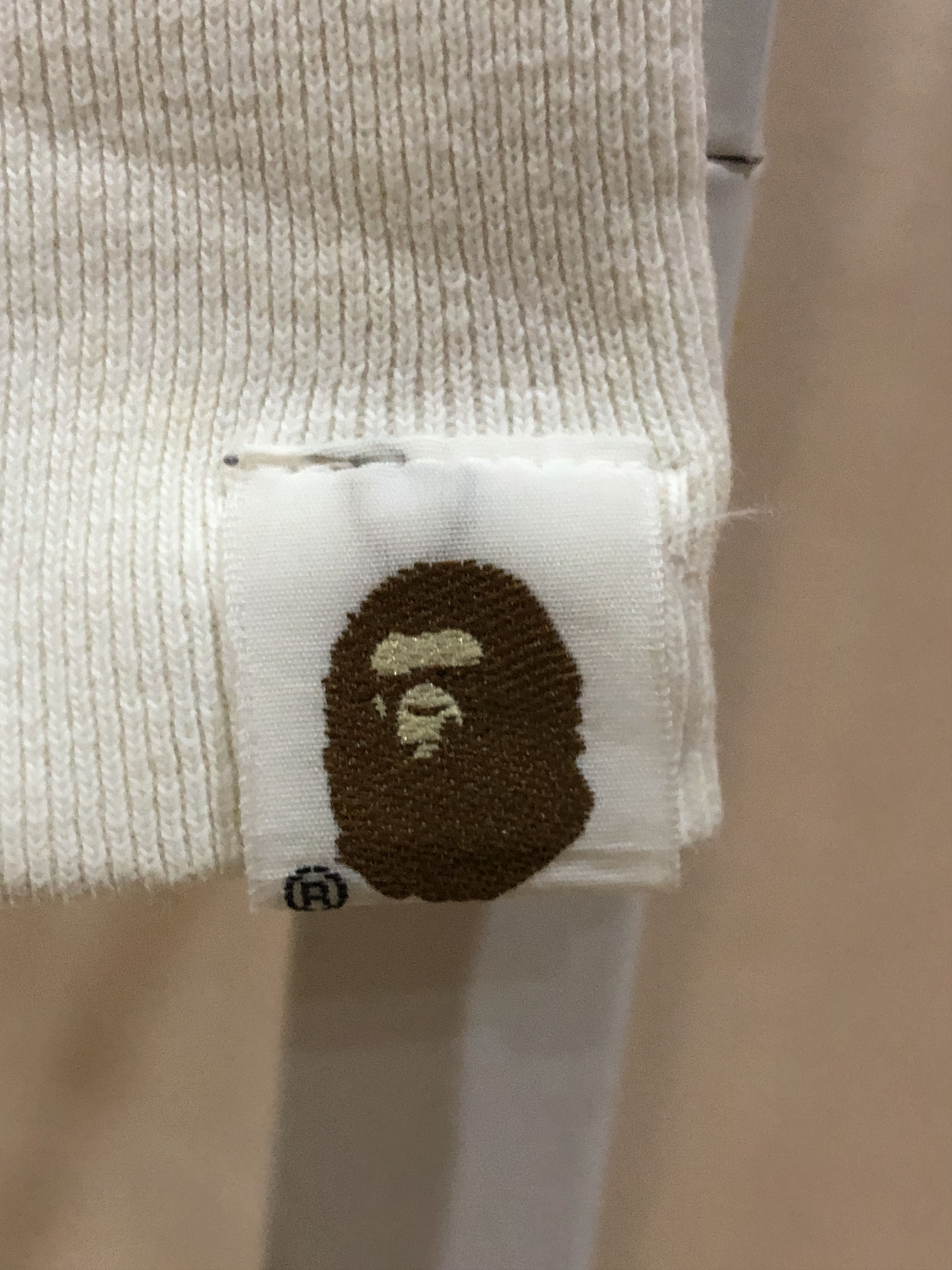 Bape OG 2001 A Bathing Ape Ape shall Never Kill ape L/s Shirts Size US M / EU 48-50 / 2 - 6 Thumbnail