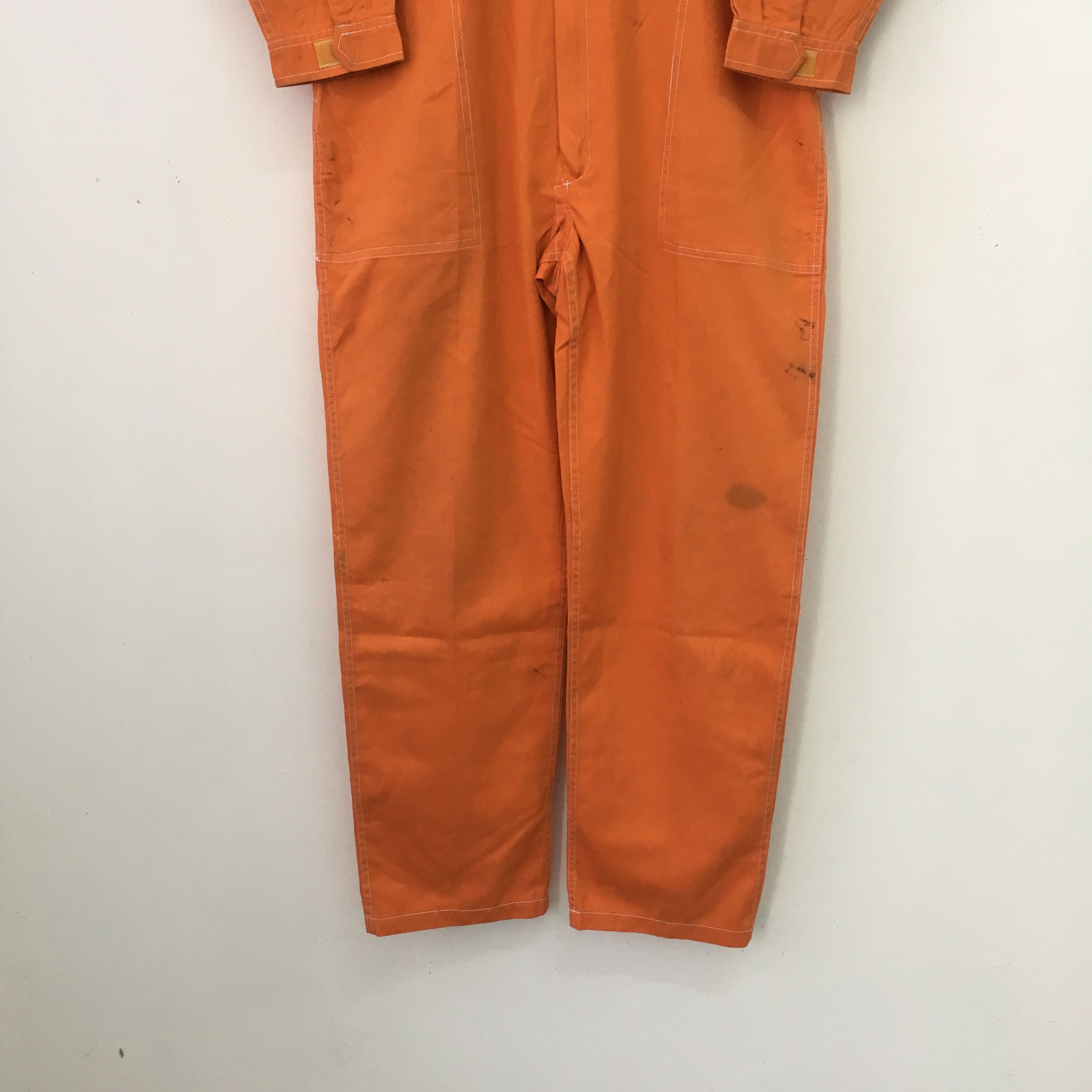 Japanese Brand kawasaki overall jacket - 1728 Size US XL / EU 56 / 4 - 4 Thumbnail