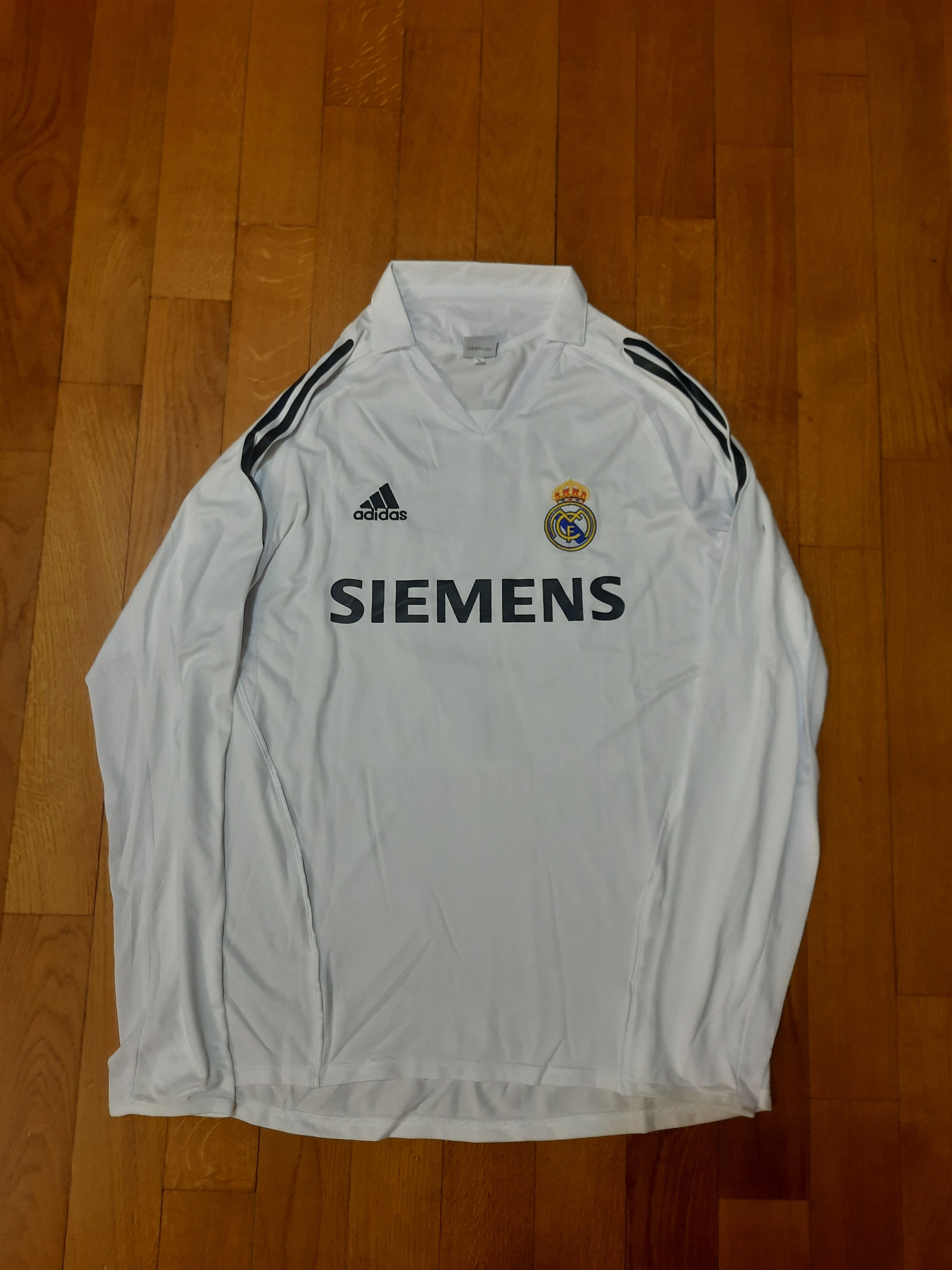 Other Zidane Real Madrid 2003 Soccer Jersey Shirt Size US L / EU 52-54 / 3 - 4 Thumbnail
