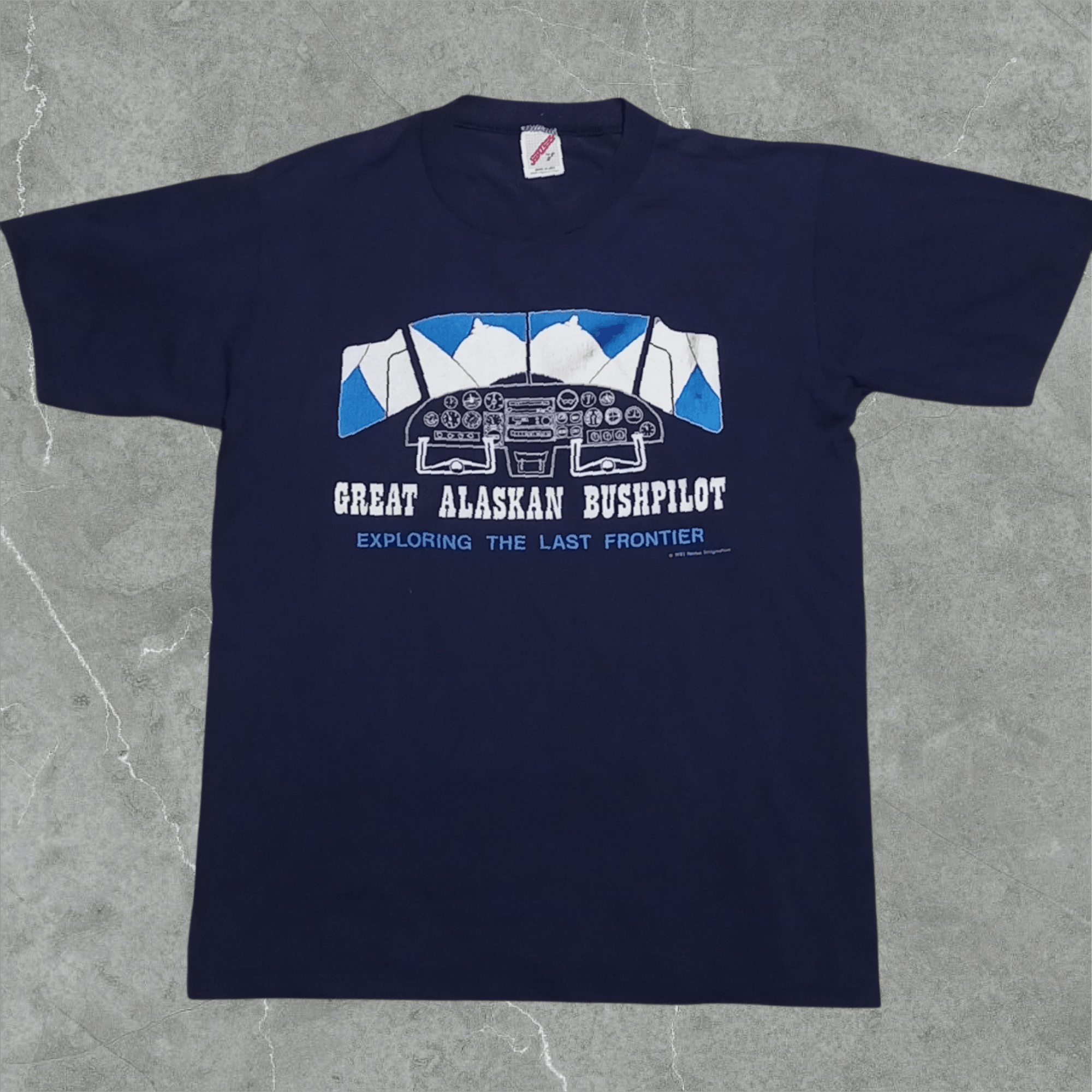 Jerzees Vintage 80's Great Alaska Bushpilot Size US M / EU 48-50 / 2 - 1 Thumbnail