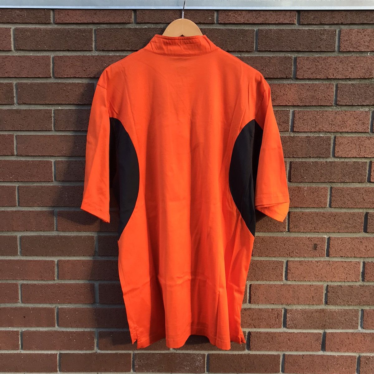 Nike × Vintage Vtg 90s Nike The Netherlands training polo jersey NWT Sz L Size US L / EU 52-54 / 3 - 9 Thumbnail