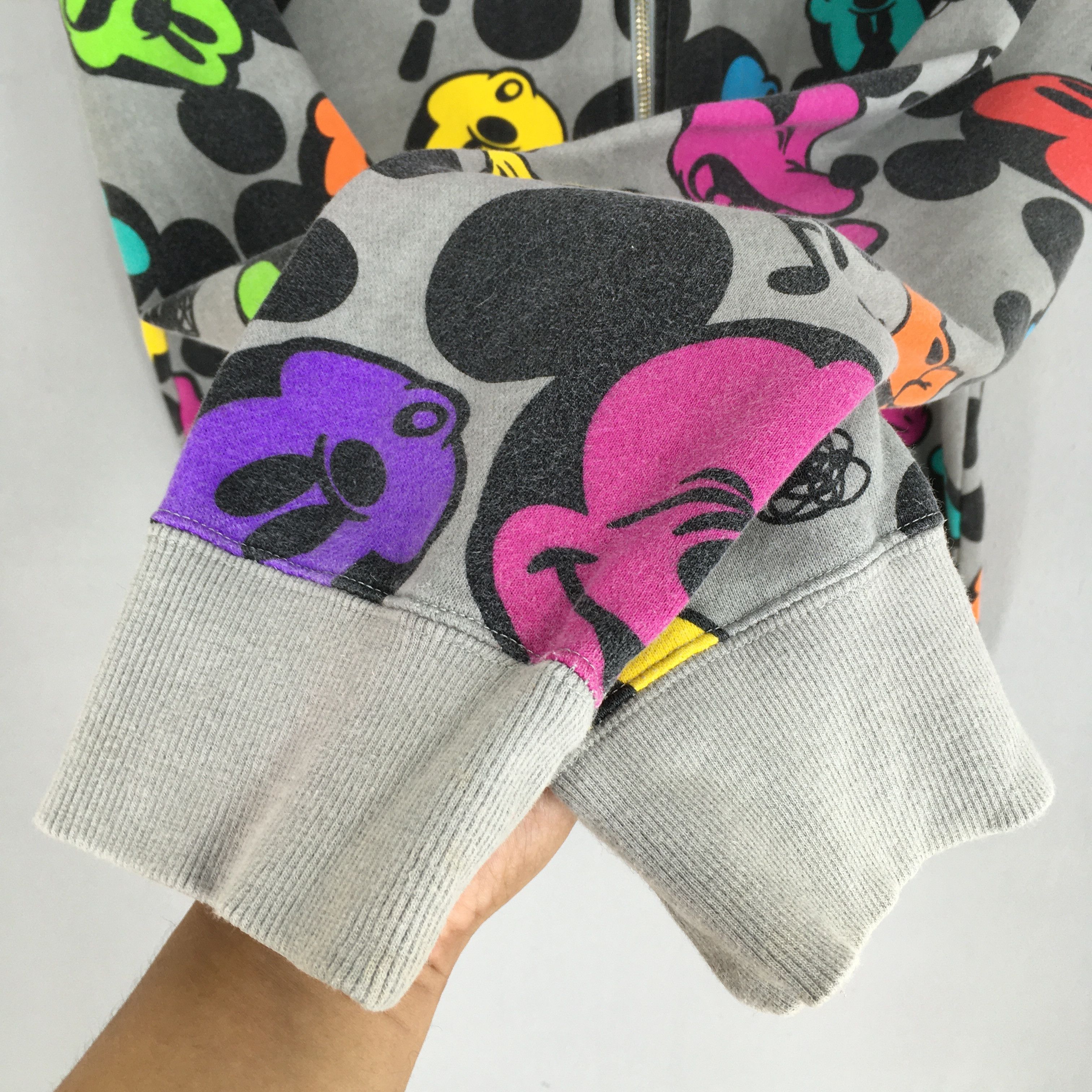 Disney Vintage Mickey Mouse And Friends Overprint Sweatshirt Large Size US L / EU 52-54 / 3 - 7 Thumbnail