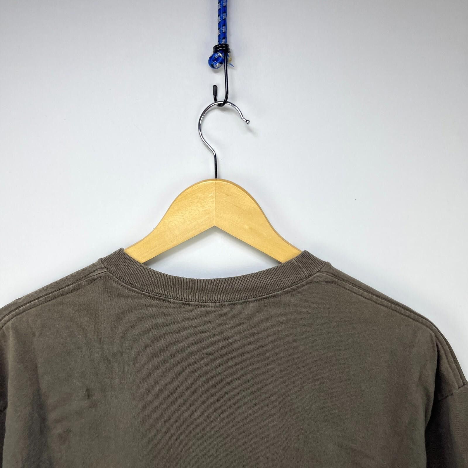 Stussy Vintage Stussy Y2K 'S' Logo Sun Faded T-Shirt Large Size US L / EU 52-54 / 3 - 6 Thumbnail