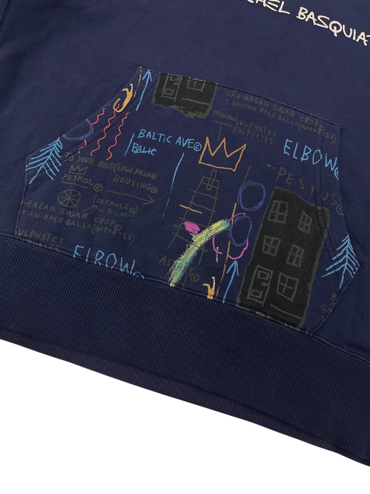 Designer × Jean-Michel Basquiat × Uniqlo UNIQLO X JEAN-MICHEL BASQUIAT Pop Art Designer Hoodies q Size US L / EU 52-54 / 3 - 6 Thumbnail