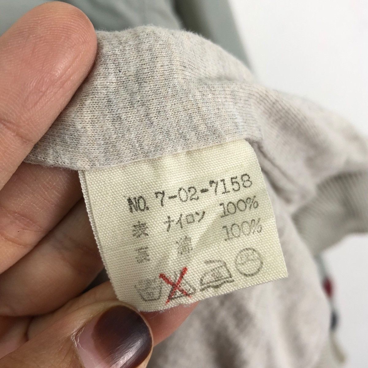 45rpm Japanese Brand 45 RPM STUDIO INDIGO Nmd Windbreaker Jacket Size US L / EU 52-54 / 3 - 6 Thumbnail