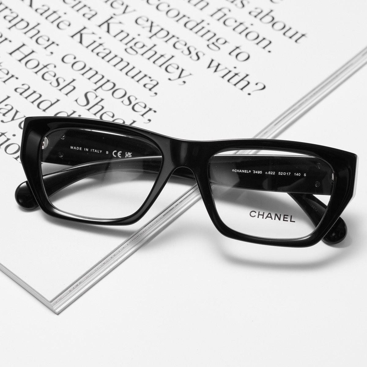 Chanel CHANEL 0CH3495 C622 GLASSES Size ONE SIZE - 6 Thumbnail