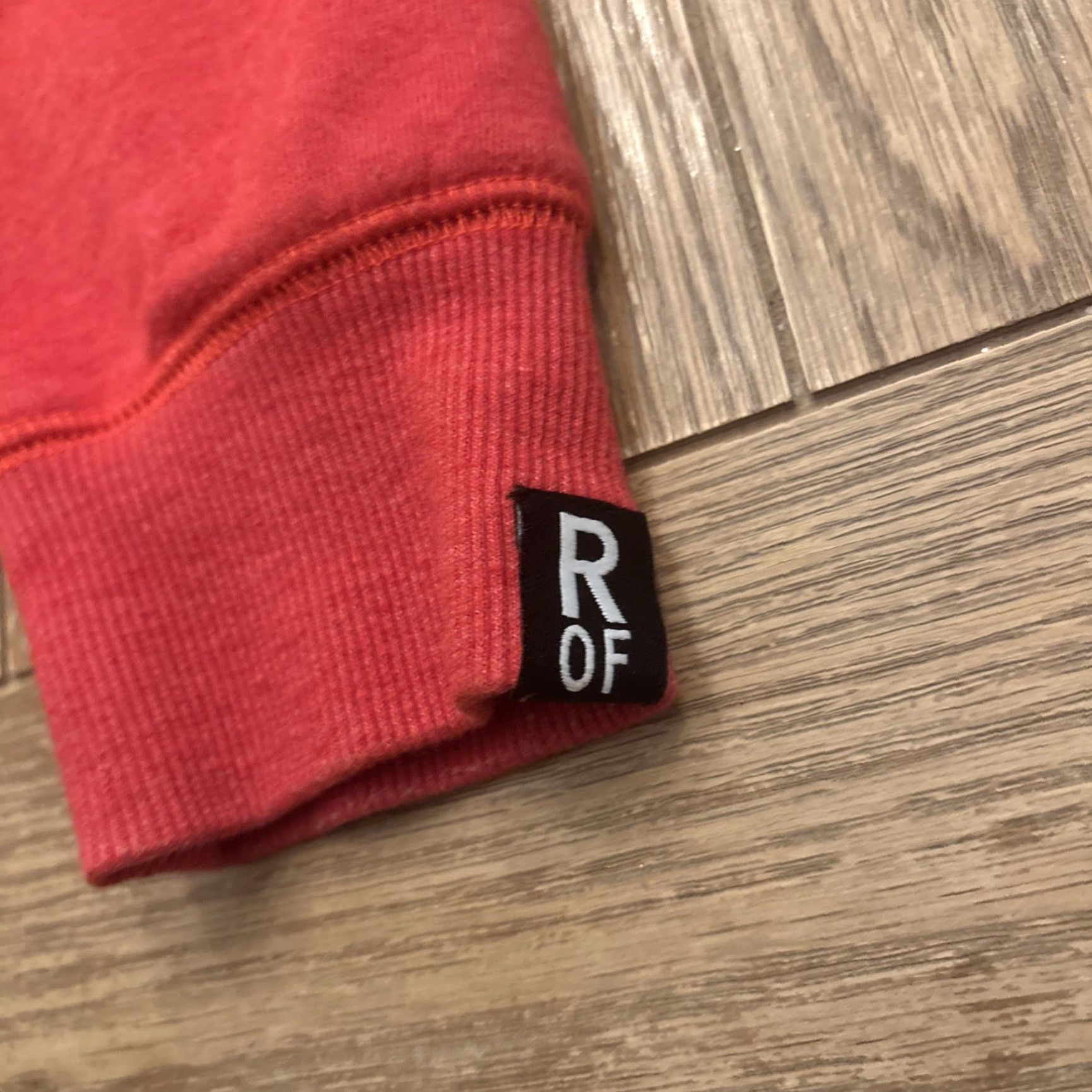 Roots VINTAGE Roots Of Fight Jim Thorpe 21 Sweatshirt Pullover Burnt Red Size L EUC Mens Size US L / EU 52-54 / 3 - 4 Thumbnail