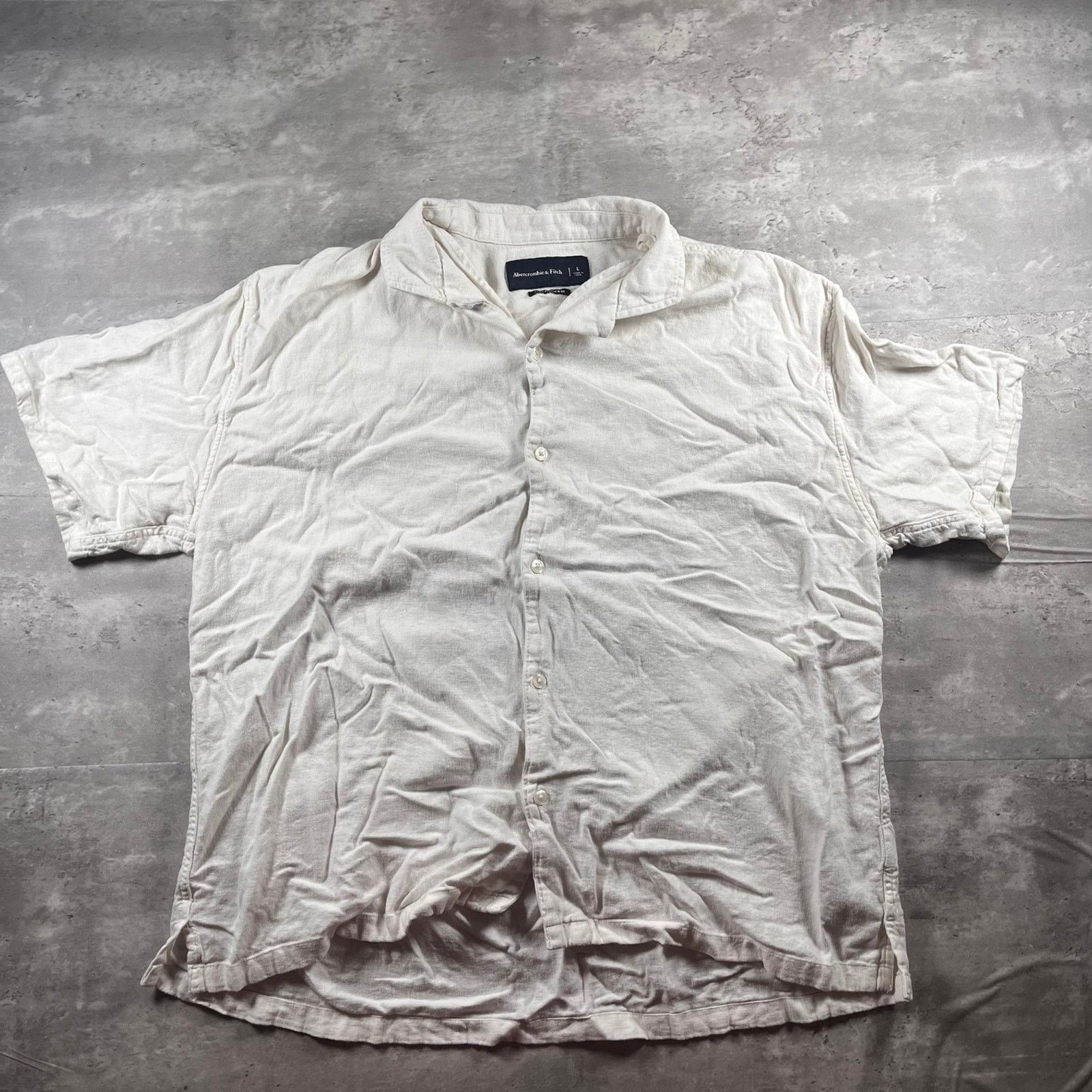 Abercrombie & Fitch Beach dress shirt Size US L / EU 52-54 / 3 - 1 Thumbnail