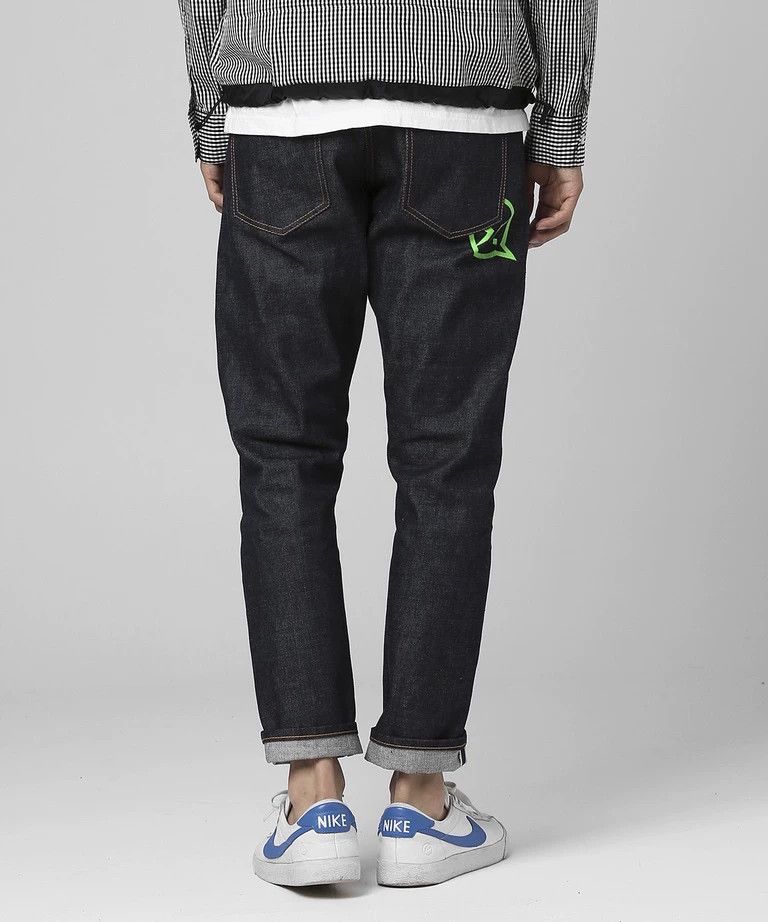 Fragment Design FRAGMENT x VANQUISH Green Flash Raw 9-Jeans W30 New Size US 30 / EU 46 - 8 Thumbnail