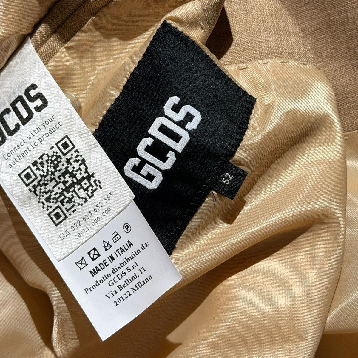 GCDS Double breasted blazer Size 52R - 5 Thumbnail