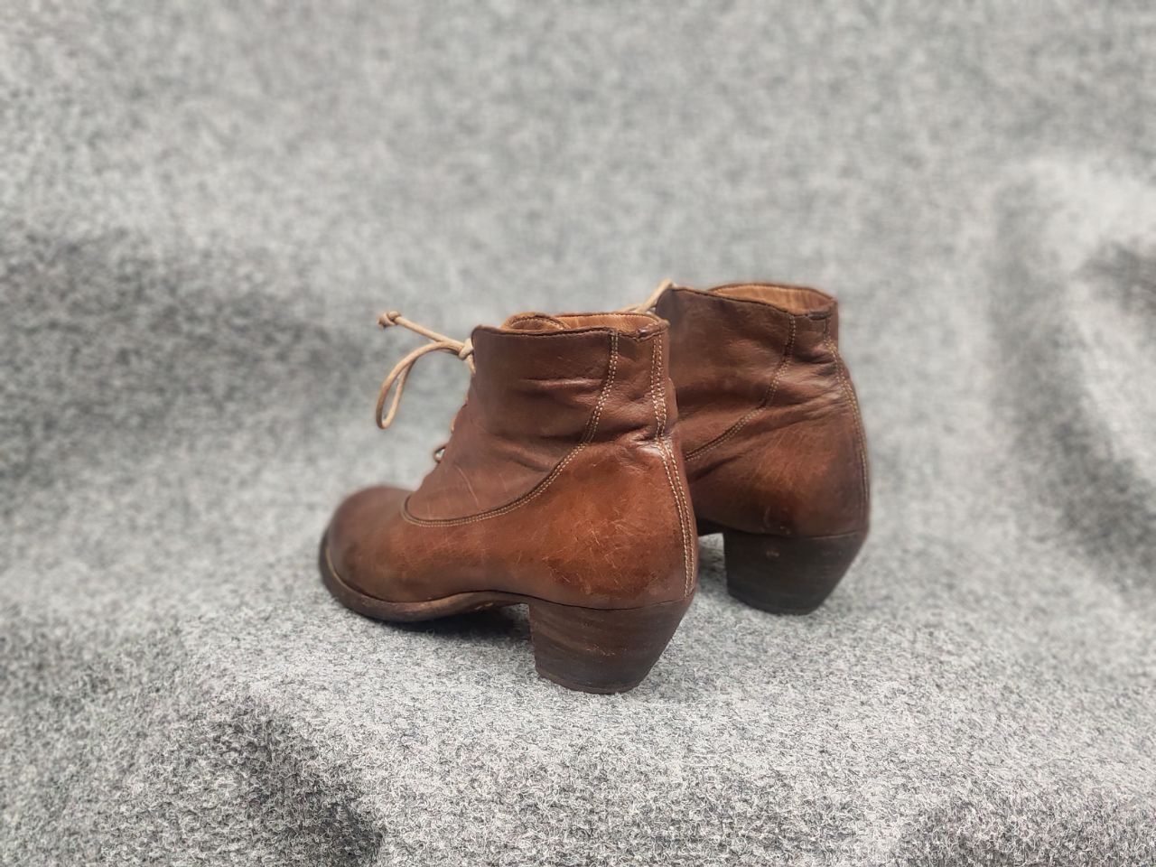 Officine Creative Officine Creative Leather Ankle lace Boots high-heeled Size US 7 / IT 37 - 7 Thumbnail