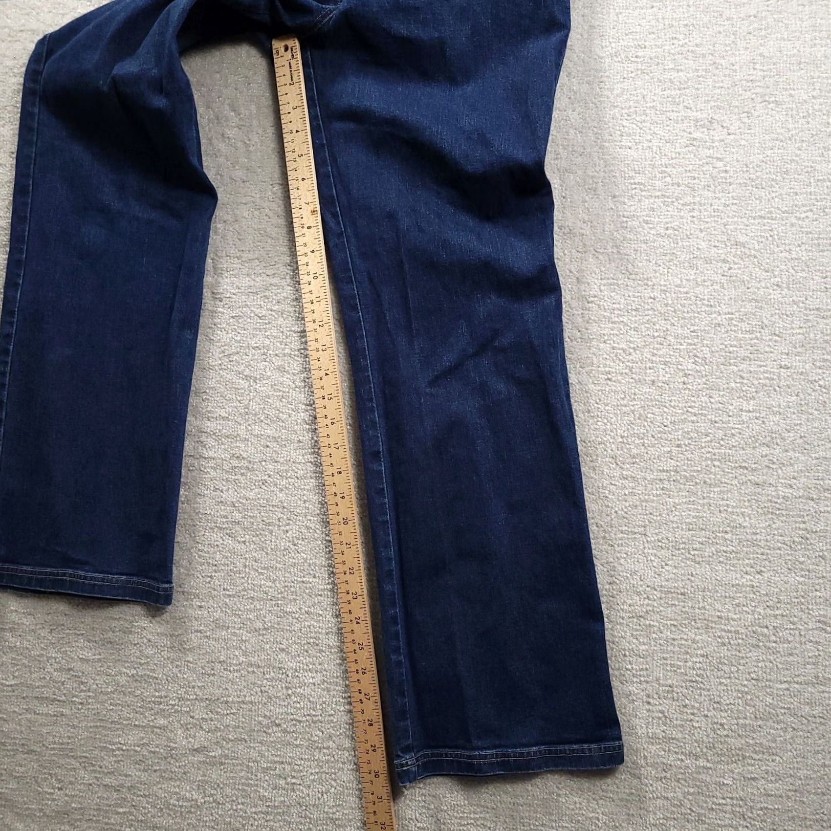 Denime Jones Wear Sport Jeans Womens 14 Straight Denim Pants Ladies Medium Wash Blue Womens Regular Jeans Tall? Size 36" / US 14 / IT 50 - 5 Thumbnail