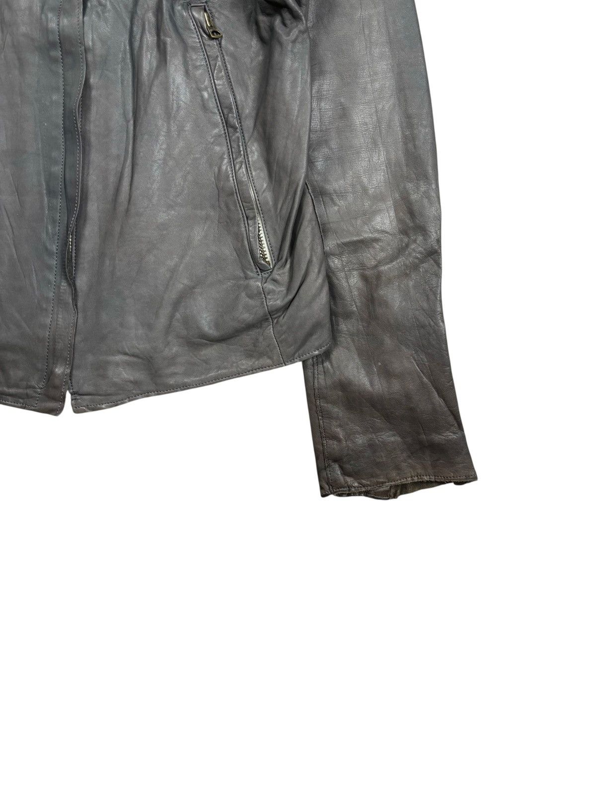 Ekam 2000s Sisii - CCP Style Leather Jacket Size US M / EU 48-50 / 2 - 9 Thumbnail