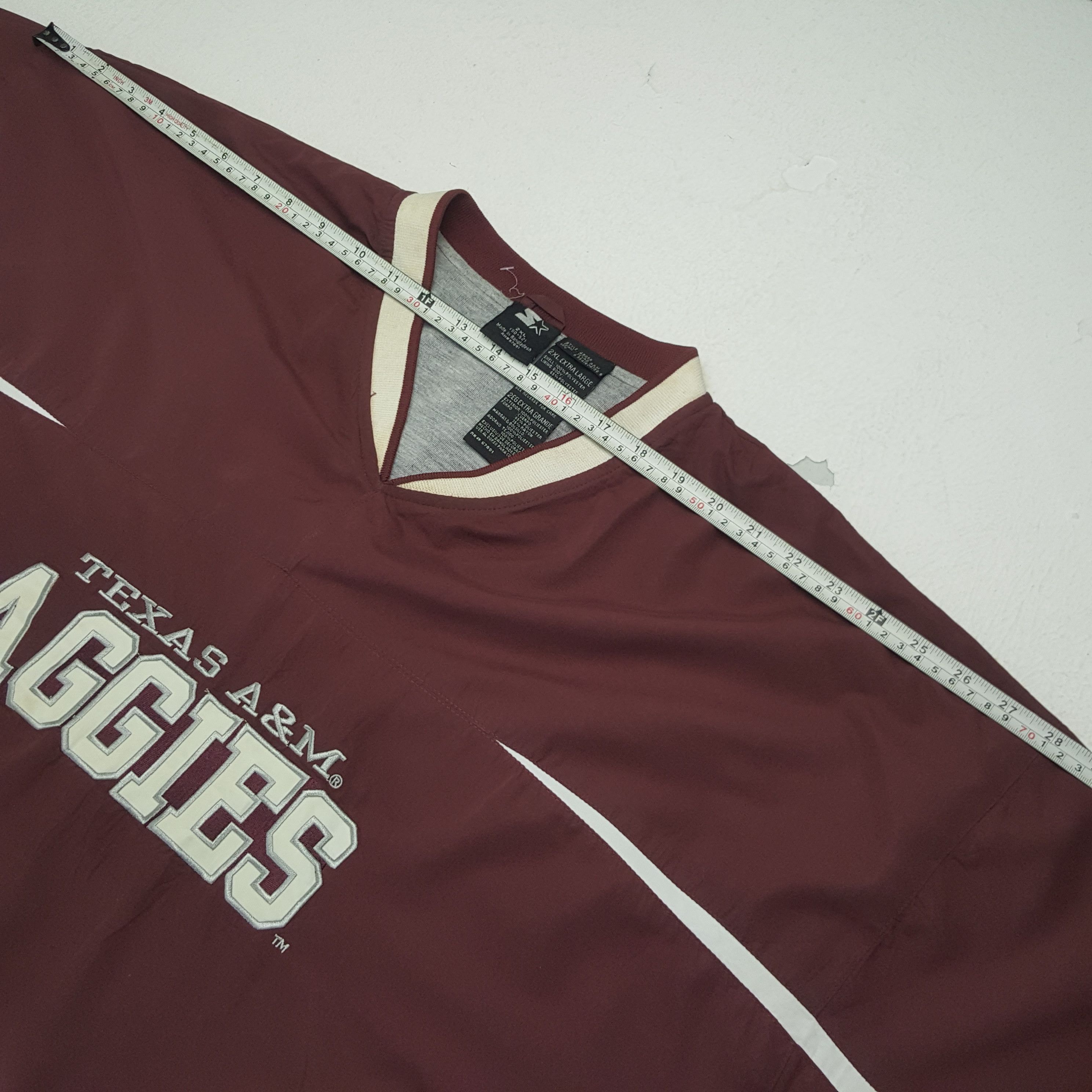 Starter × Vintage Vintage Texas A&M Aggies Sport Oversize Jacket Size US XXL / EU 58 / 5 - 6 Thumbnail