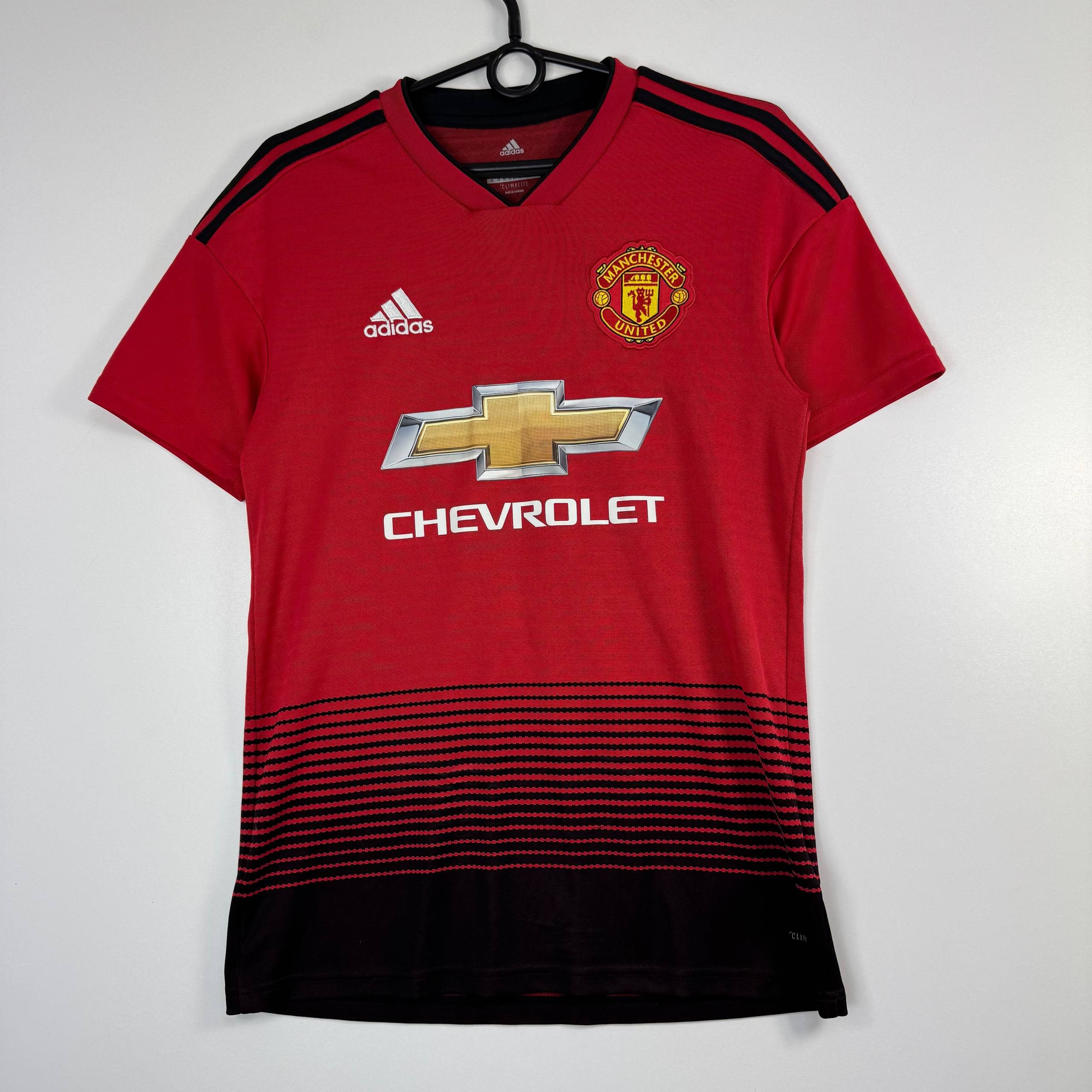 Adidas Manchester United 2018/19 Home Shirt Adidas Chevrolet Sz XS Size US XS / EU 42 / 0 - 1 Thumbnail
