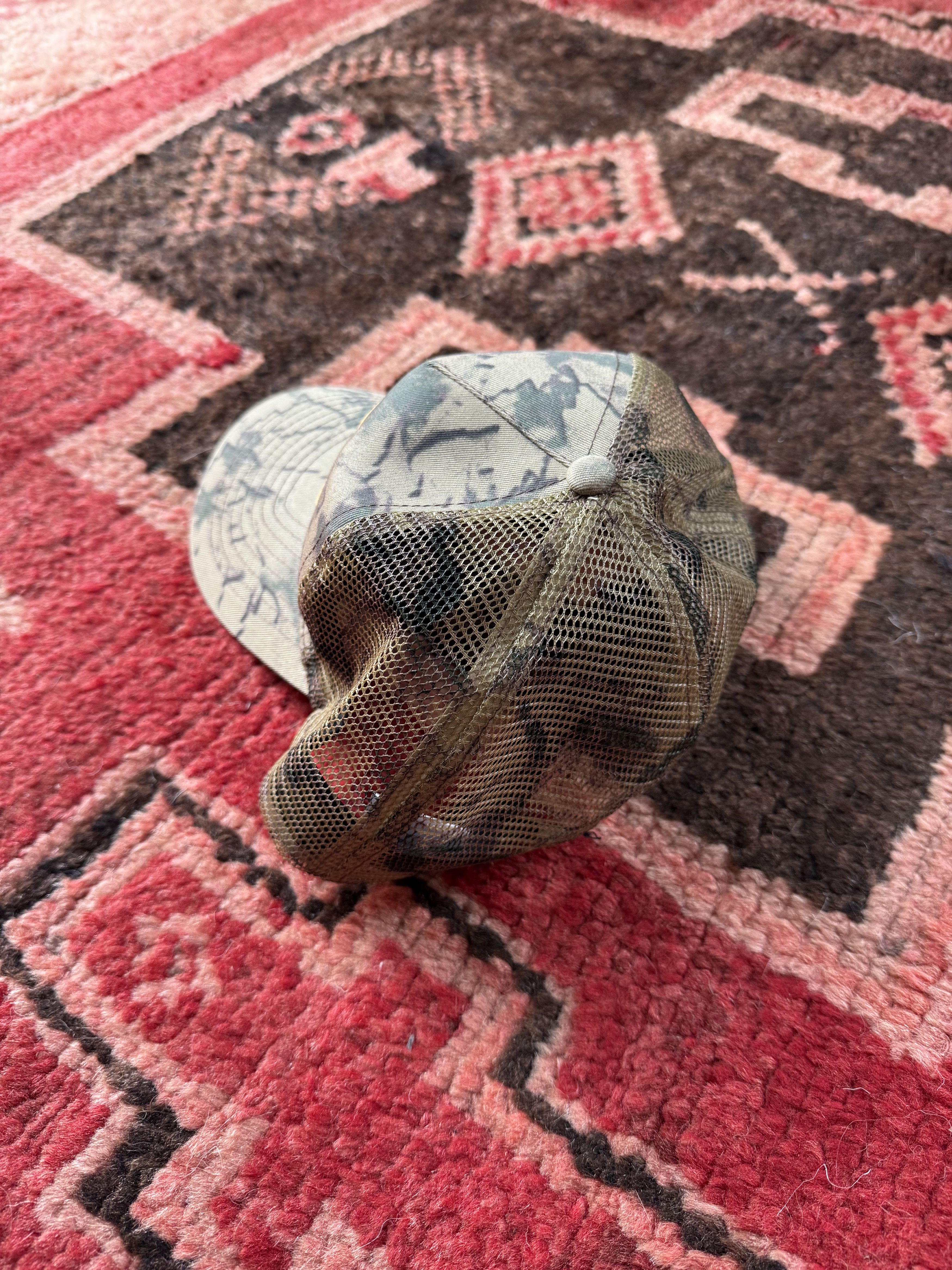 Other Vintage Camo Hat Size ONE SIZE - 2 Thumbnail