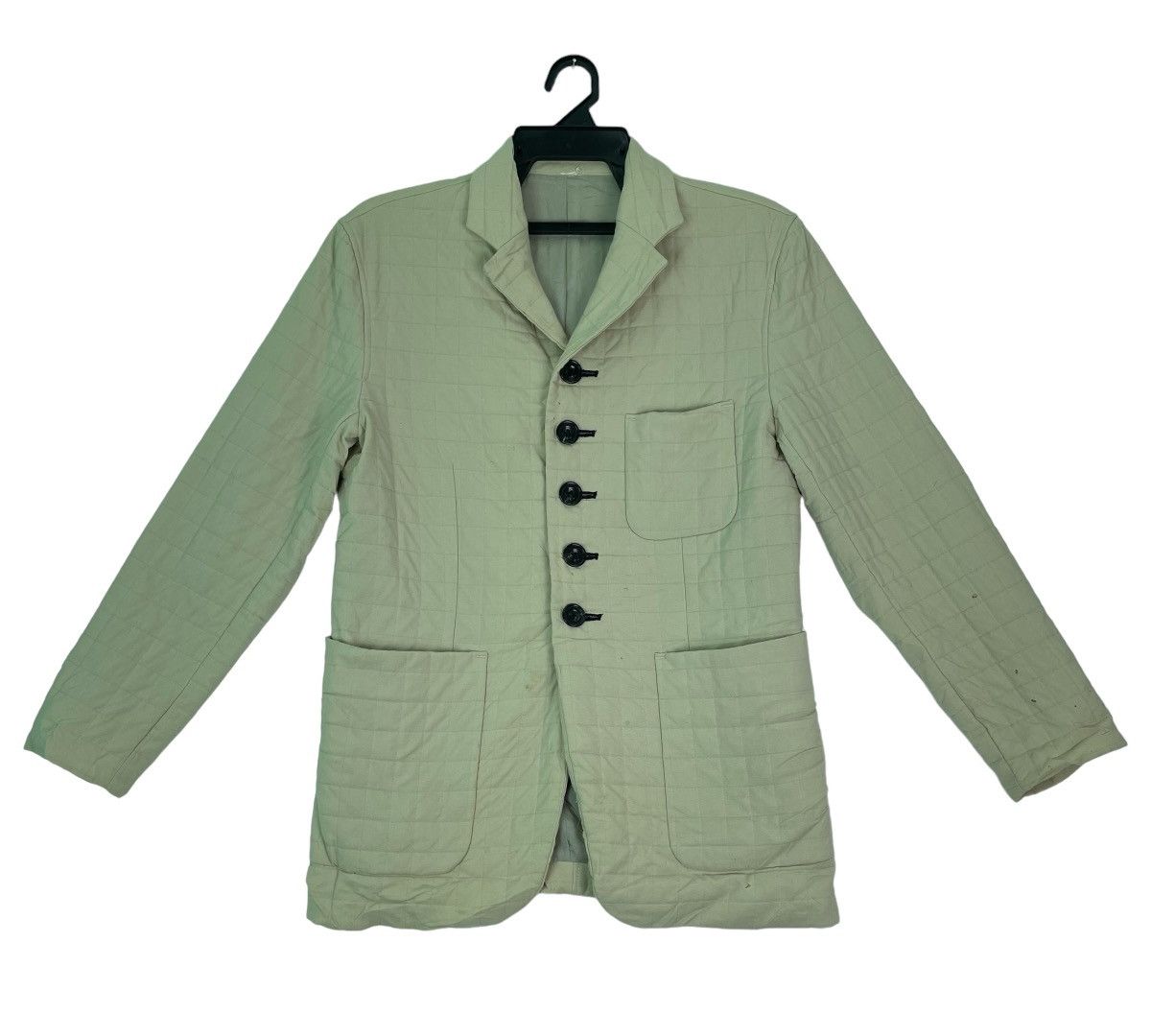 Issey Miyake I.S by Issey Miyake x Tsumori Chisato quilted blazer jacket Size US M / EU 48-50 / 2 - 3 Thumbnail