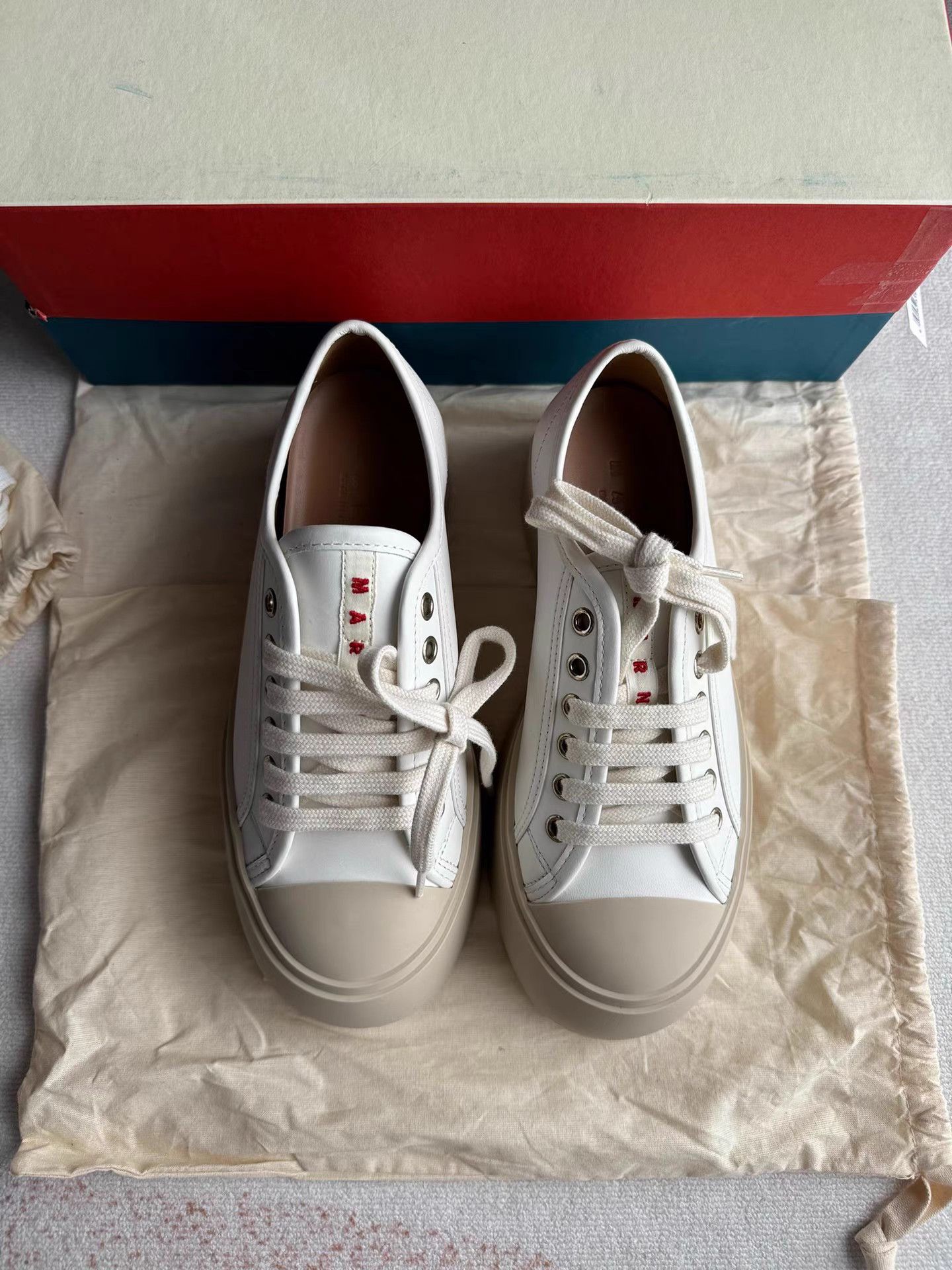 Marni Marni Big Toe Sneakers K6 Size US 6 / IT 36 - 2 Thumbnail