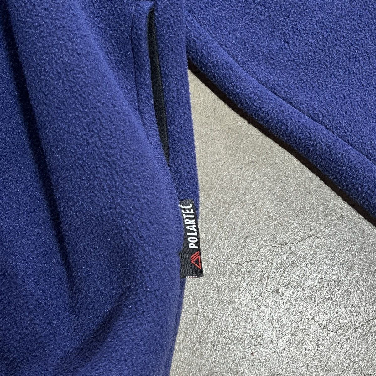 Ebtek 1/4 Polartec Fleece Pullover Jacket vtg usa