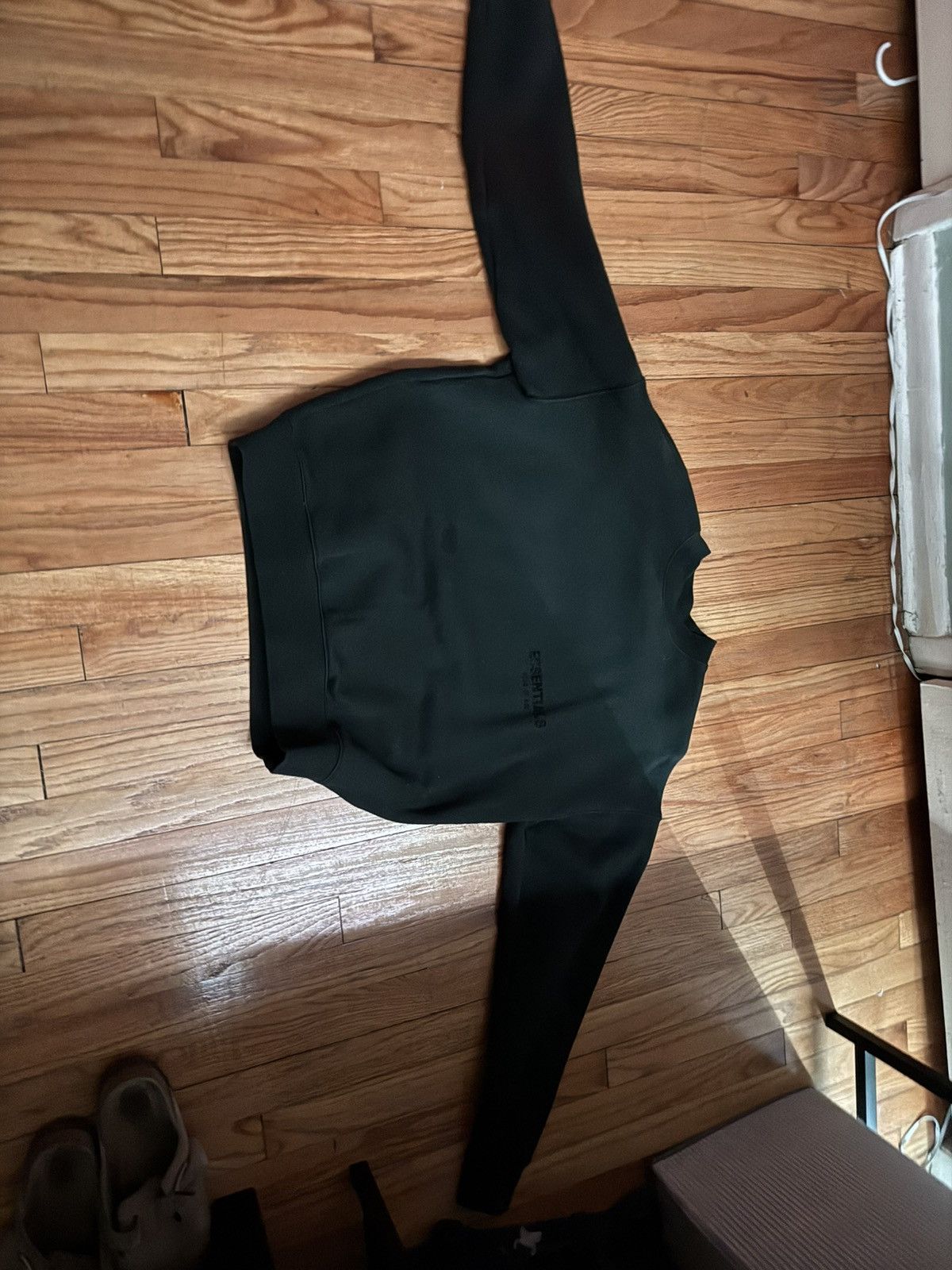 Fear of God Black Fear Of God Essentials crew neck Size US XS / EU 42 / 0 - 2 Thumbnail