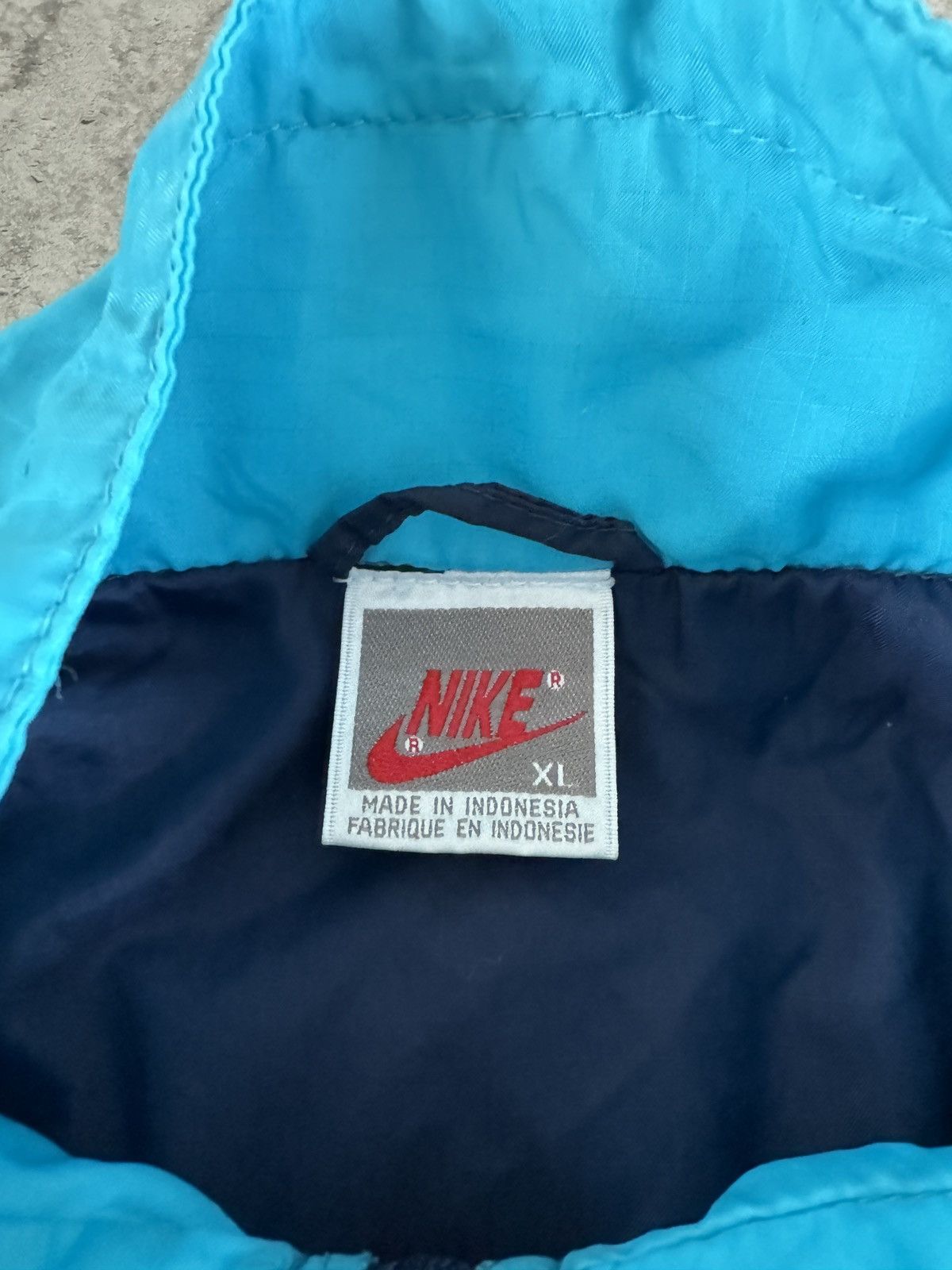 Nike × Vintage Nike Sportswear 90s vintage light jacket boxy swoosh logo Size US XL / EU 56 / 4 - 5 Thumbnail