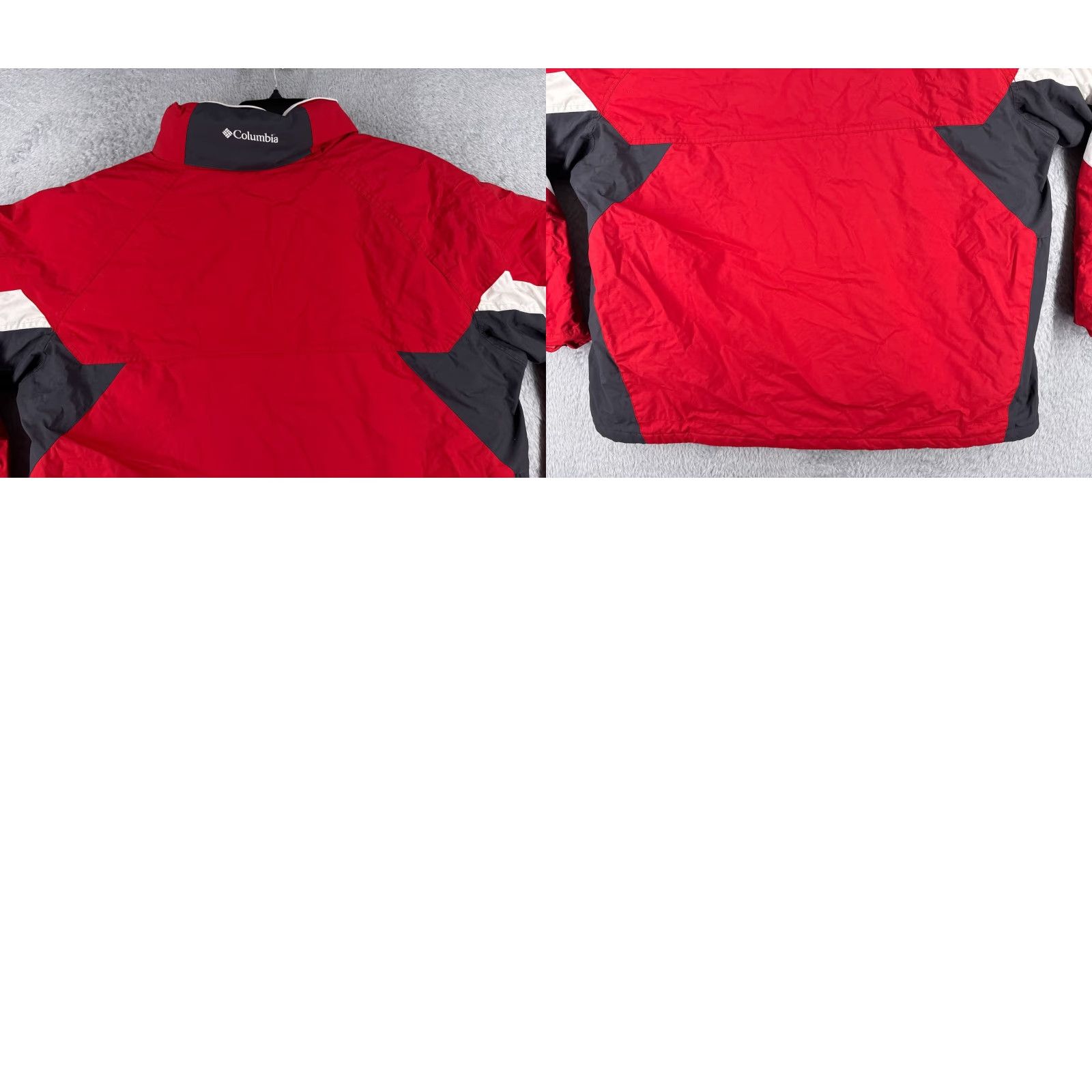 Vintage Columbia Jacket Men Regular 2XL Red Nylon Shell Polyester Insulation Parka Weather Shell 2XL Chest 48 in Size US XXL / EU 58 / 5 - 10 Thumbnail