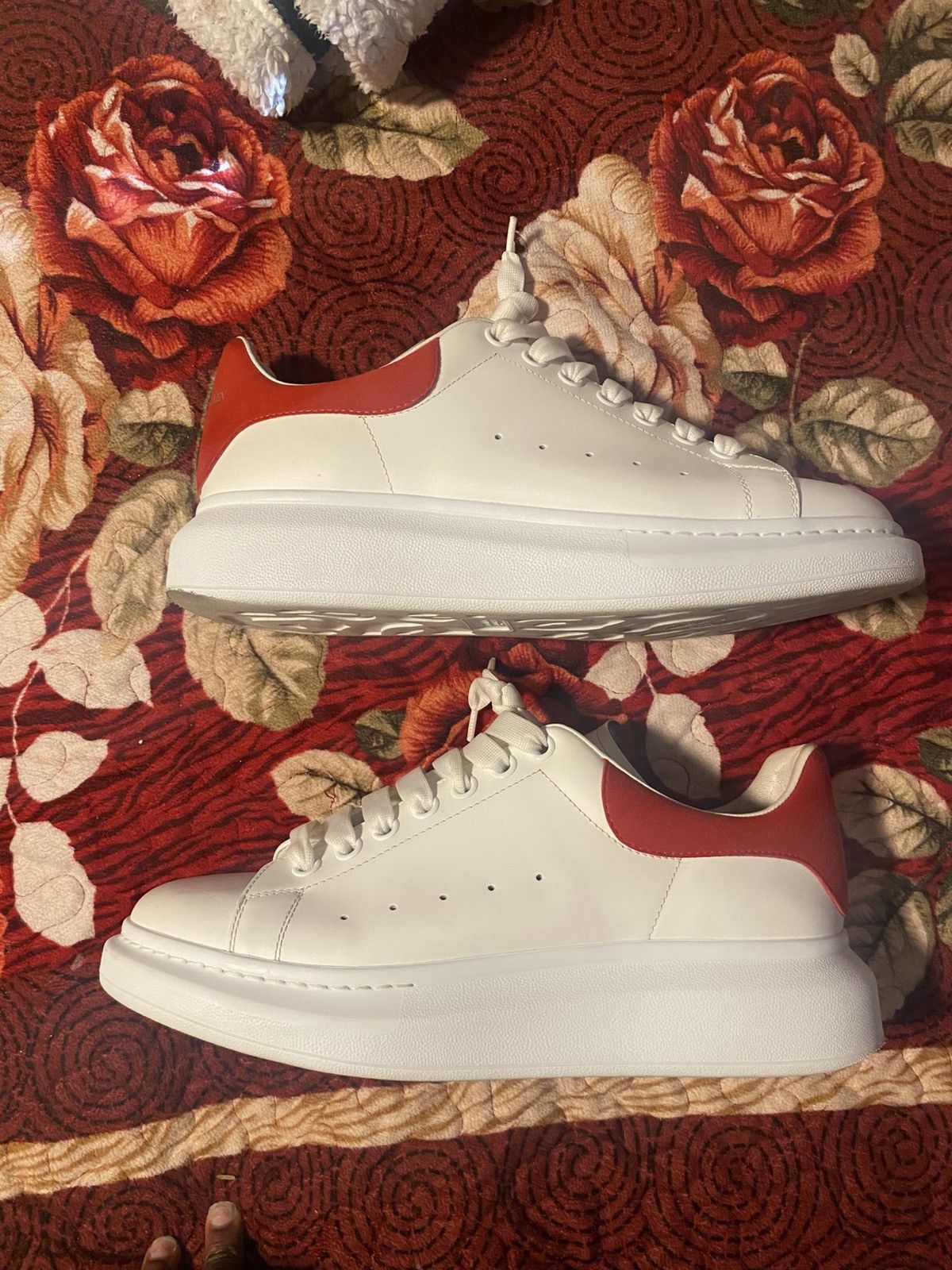Alexander McQueen Red Alexander McQueen Size US 11 / EU 44 - 6 Thumbnail