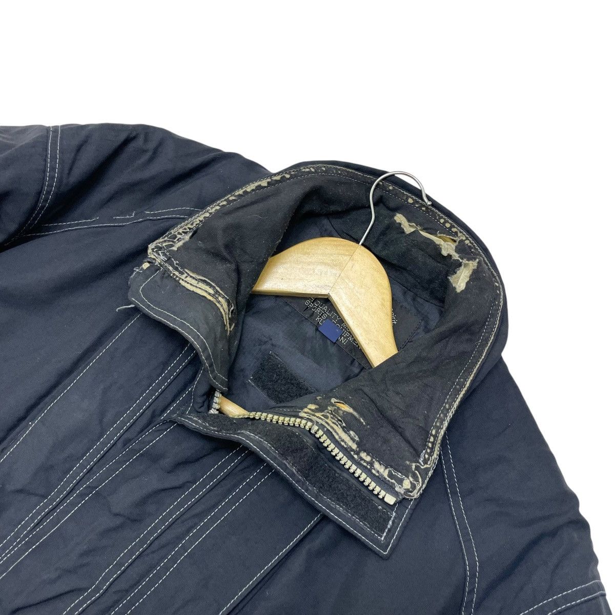 YELLOW CORN 💥Vintage Kurshitani Bomber Biker Jacket Size US M / EU 48-50 / 2 - 4 Thumbnail