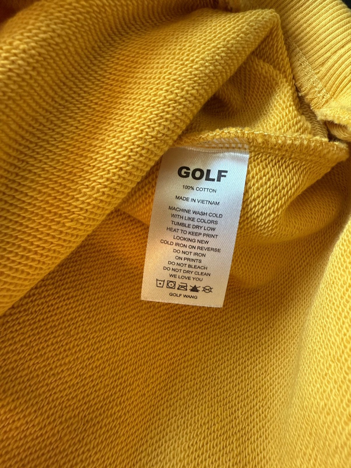Golf Wang × Tyler The Creator Diablo Raglan Crewneck Size US XL / EU 56 / 4 - 4 Thumbnail