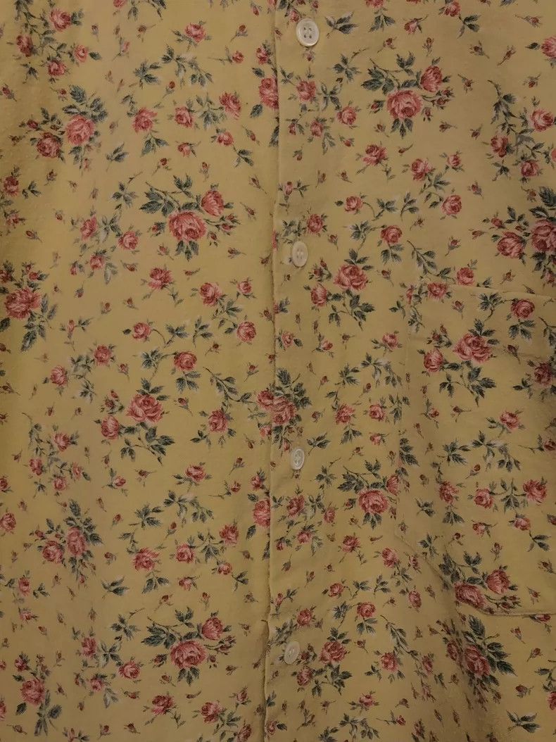 Comme des Garcons Comme Des Garcons Flower shirt Size US S / EU 44-46 / 1 - 4 Thumbnail