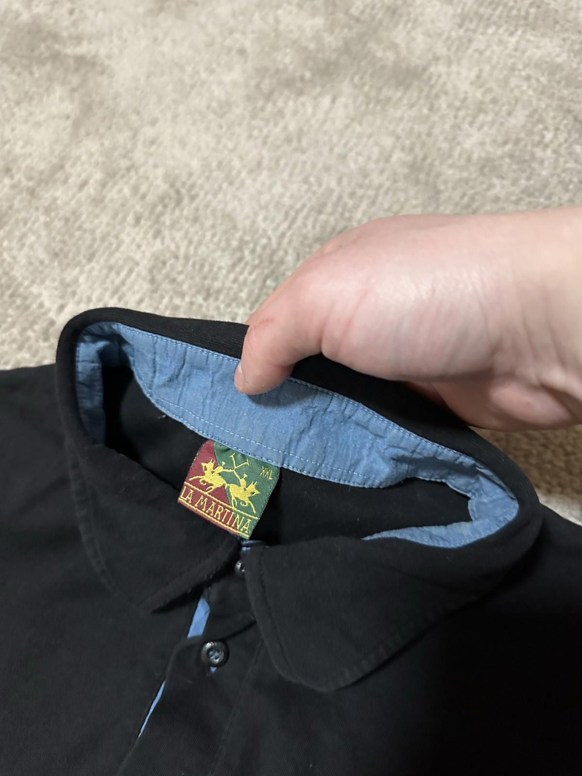 La Martina La Martina Lamborghini Polo Shirt Chief Keef Style Sz XXL Size US XXL / EU 58 / 5 - 6 Thumbnail