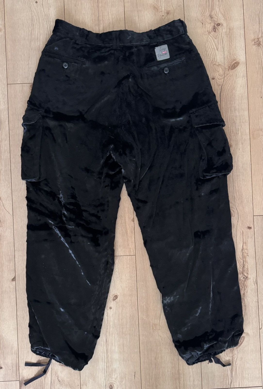 Supreme x Yohji Yamamoto Faux Fur Cargo Pant Black 32
