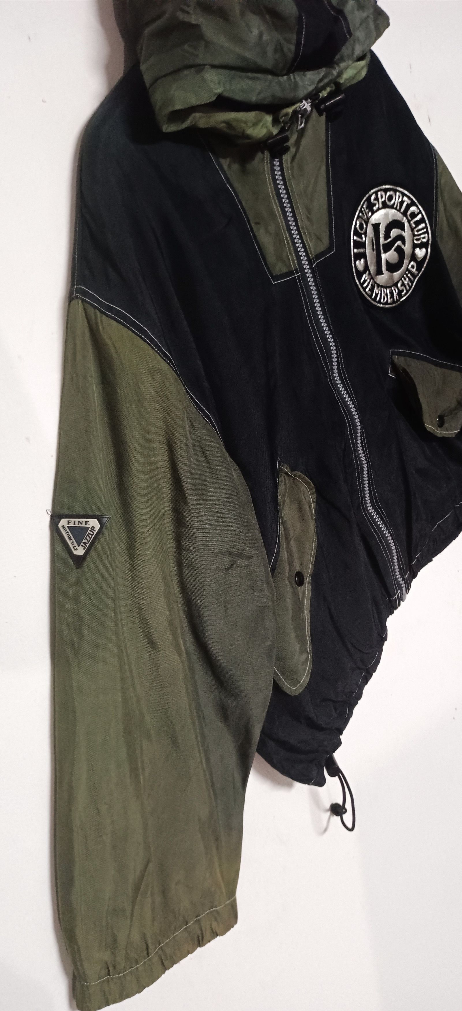 Sports Specialties Jazzup Motorcycle Rider Jacket Multi Pocket Size US XXL / EU 58 / 5 - 5 Thumbnail