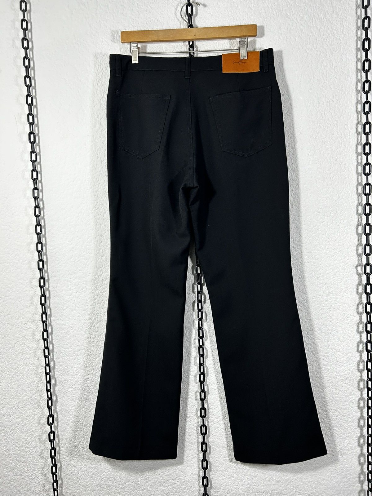 Japanese Brand × Second/Layer Valluco Trousers Size US 33 - 2 Thumbnail