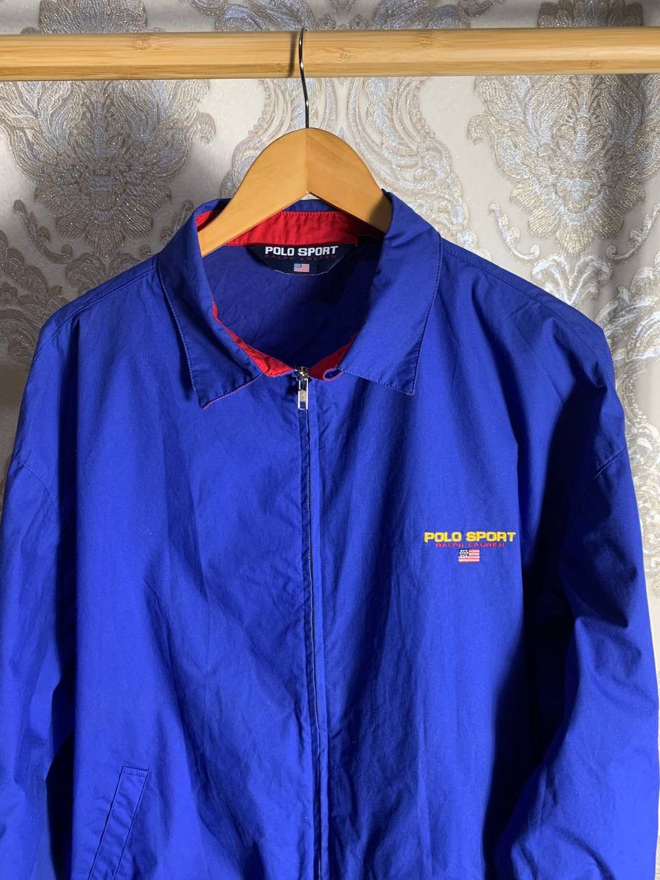 Polo Ralph Lauren × Vintage VERY RARE POLO SPORT BY RALPH LAUREN LIGHT JACKET Y2K 90s Size US XL / EU 56 / 4 - 2 Thumbnail