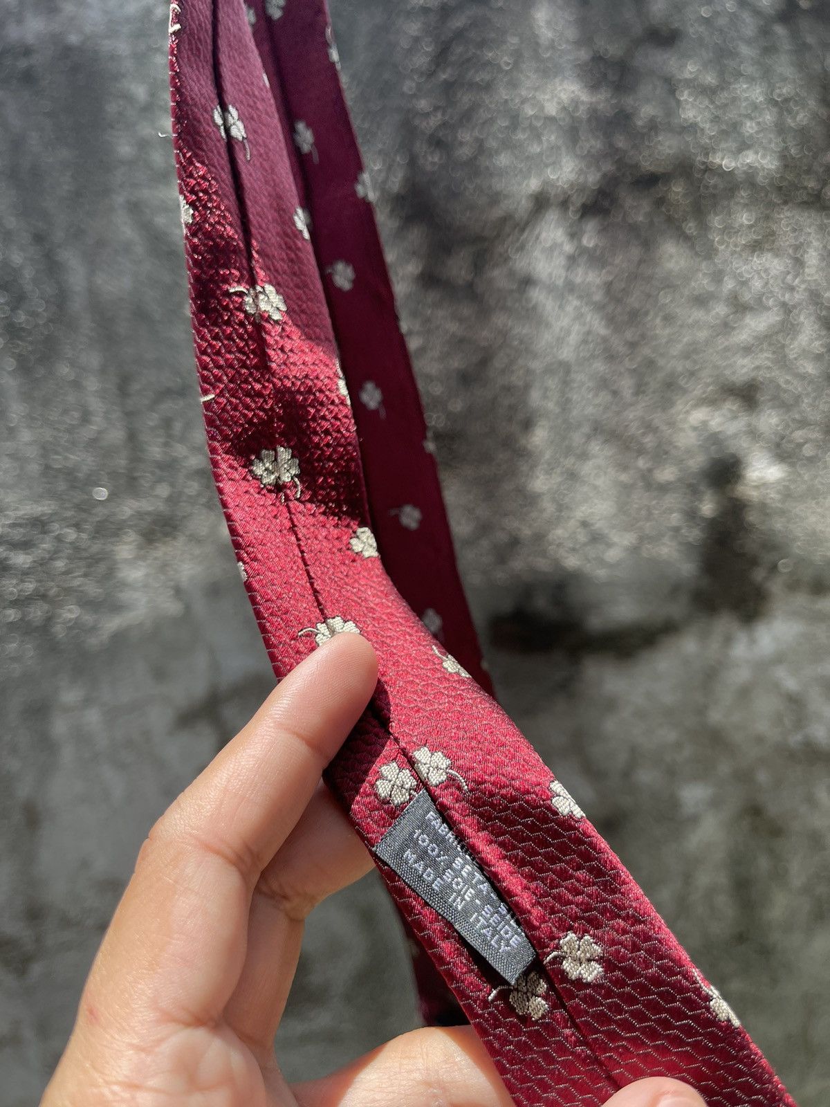 Chanel Chanel Silk Necktie Size ONE SIZE - 3 Thumbnail