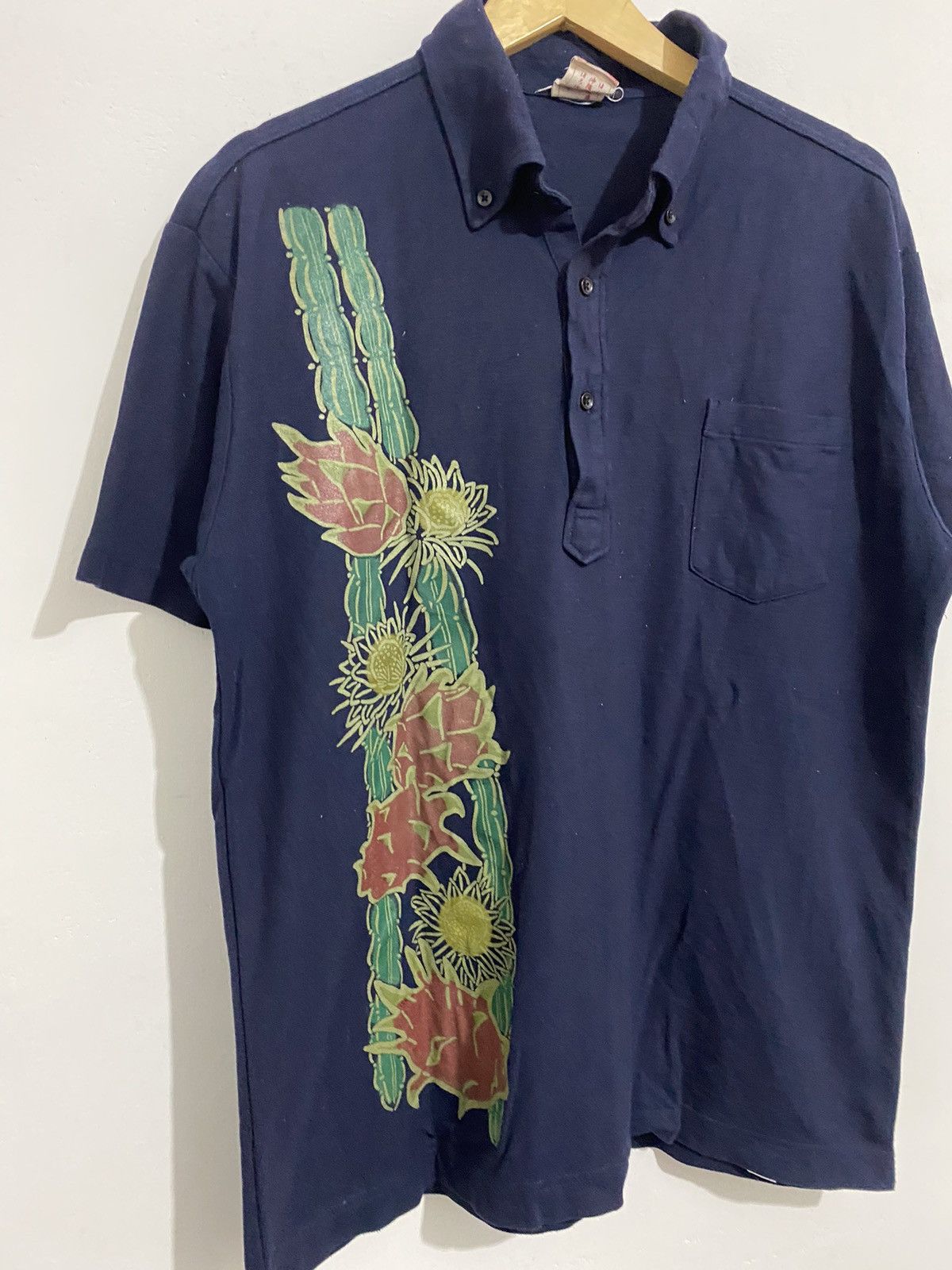If Six Was Nine × Japanese Brand × Le Grande Bleu (L.G.B.) Polo japanese culture ifsix lgb styled Size US L / EU 52-54 / 3 - 2 Thumbnail