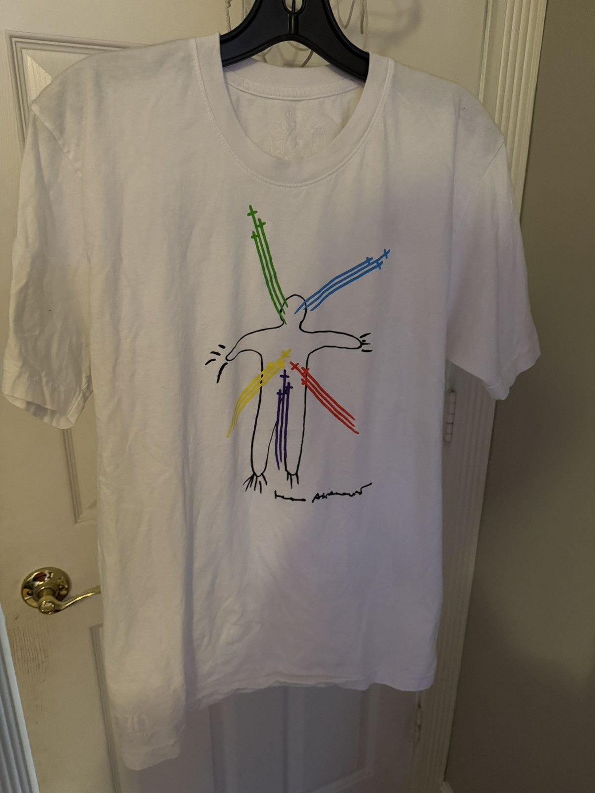 Chrome Hearts Chrome Hearts Marina Abramovic tee Size US L / EU 52-54 / 3 - 2 Thumbnail