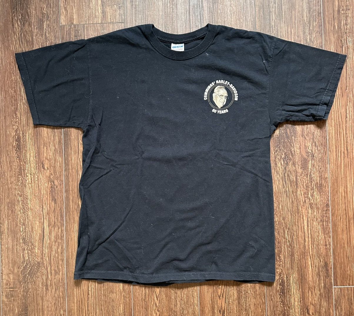Harley Davidson Cummings Harley Davidson shirt Size US L / EU 52-54 / 3 - 3 Thumbnail