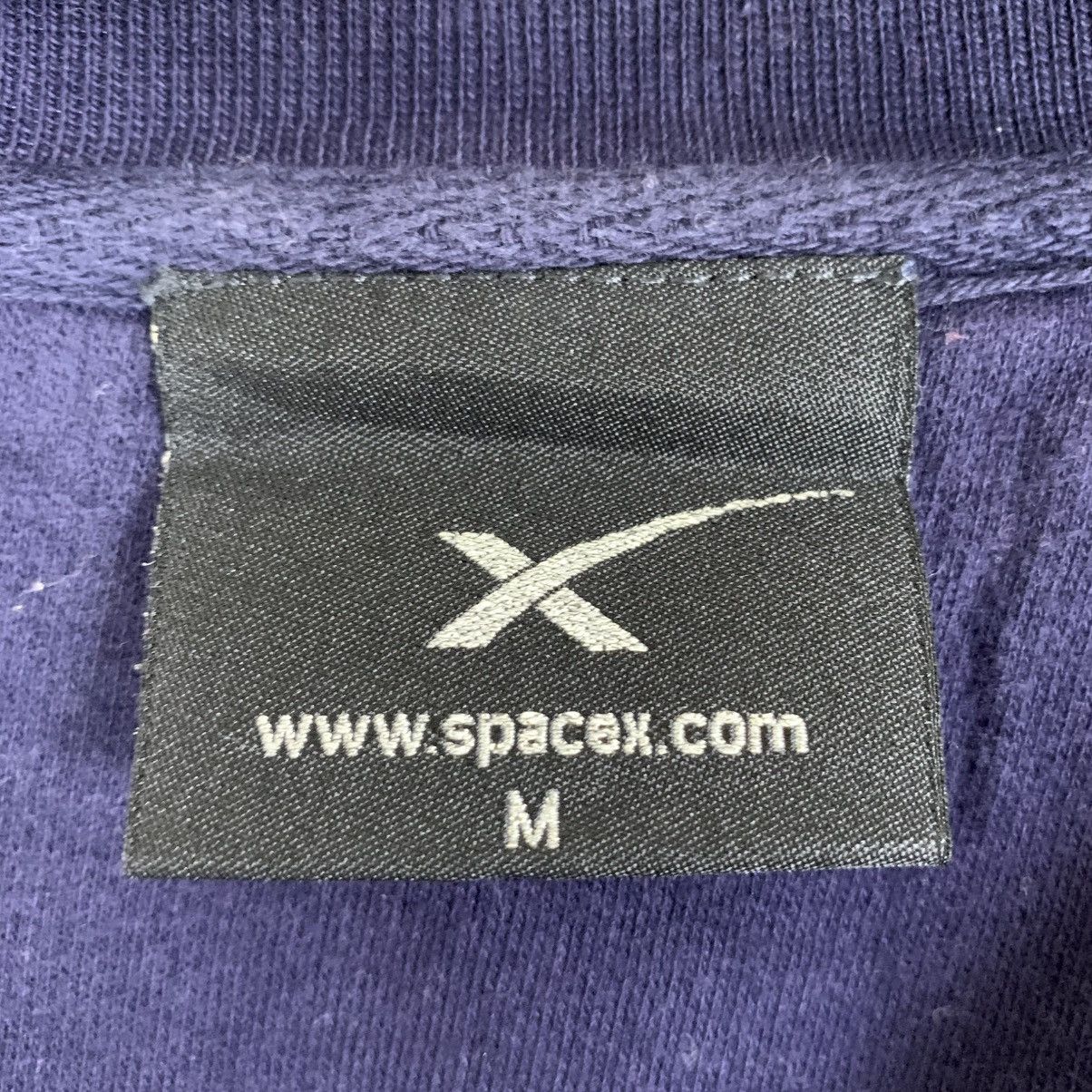 Designer × Vintage Vintage SpaceX Sweatshirt Big Logo Spacex Crewneck Size US M / EU 48-50 / 2 - 11 Thumbnail