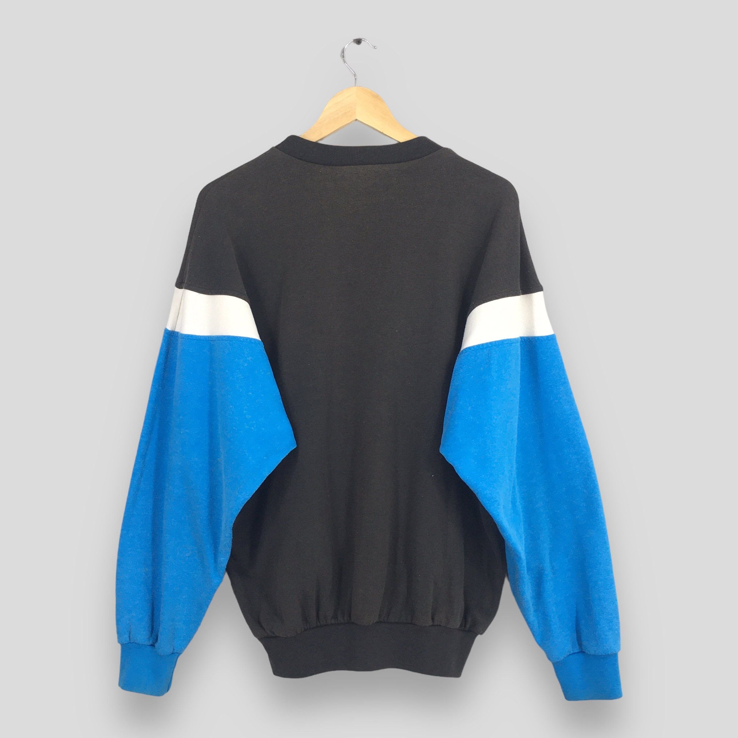 Adidas × Sports Specialties Vintage 80s Adidas Trefoil Black Sweatshirt Large Size US L / EU 52-54 / 3 - 6 Thumbnail