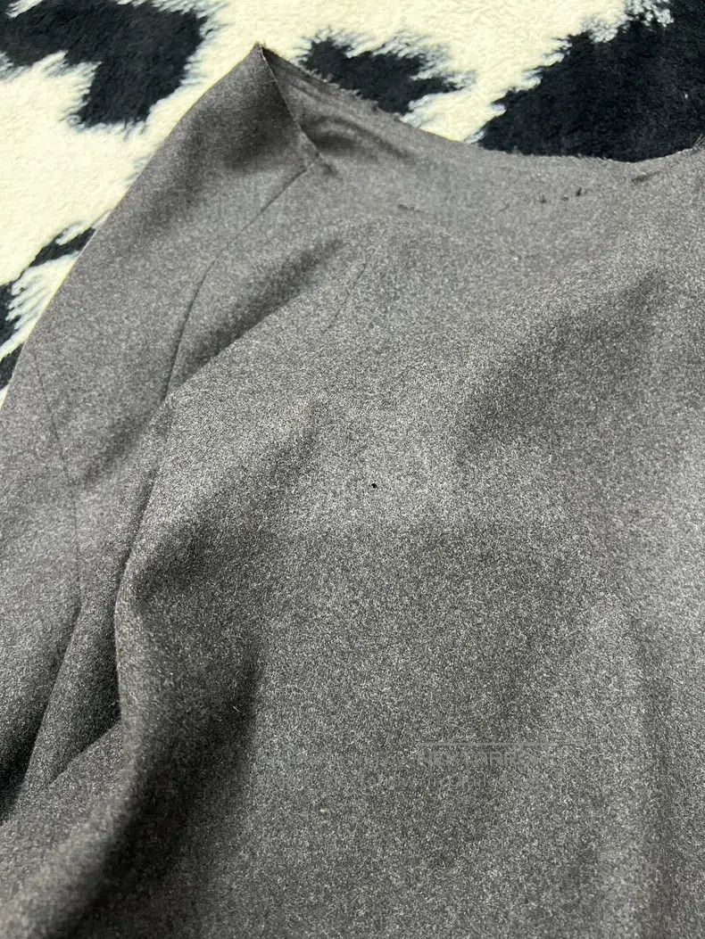Comme des Garcons Comme Des Garcons size M Circular arc shaped wool overskir Size 22" - 4 Thumbnail