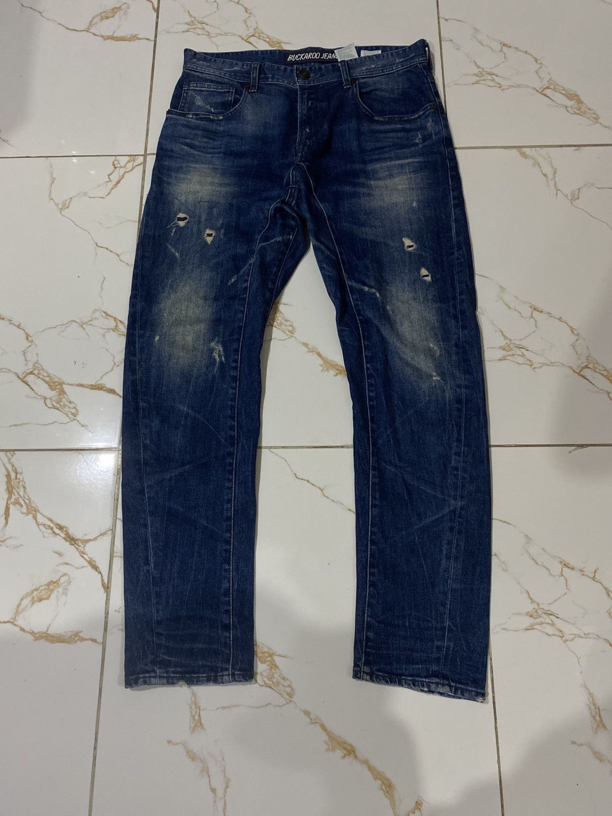 Japanese Brand Buckaroo Flare denim pants Size US 32 / EU 48 - 1 Thumbnail