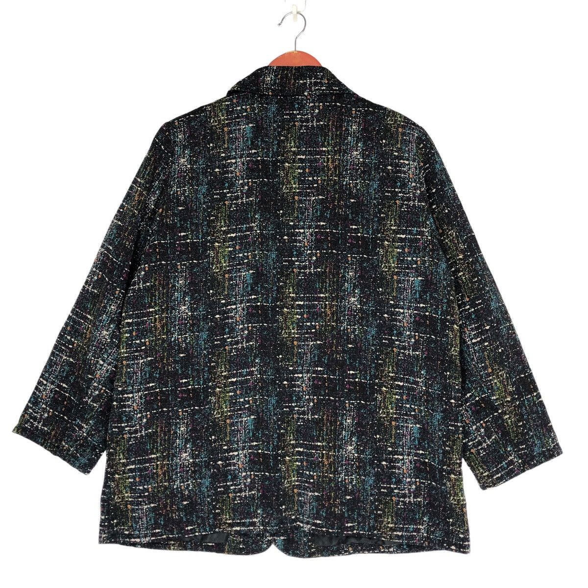Japanese Brand All Over Pattern Yumemidou Tango Chirimen Jacket Size L / US 10 / IT 46 - 2 Thumbnail