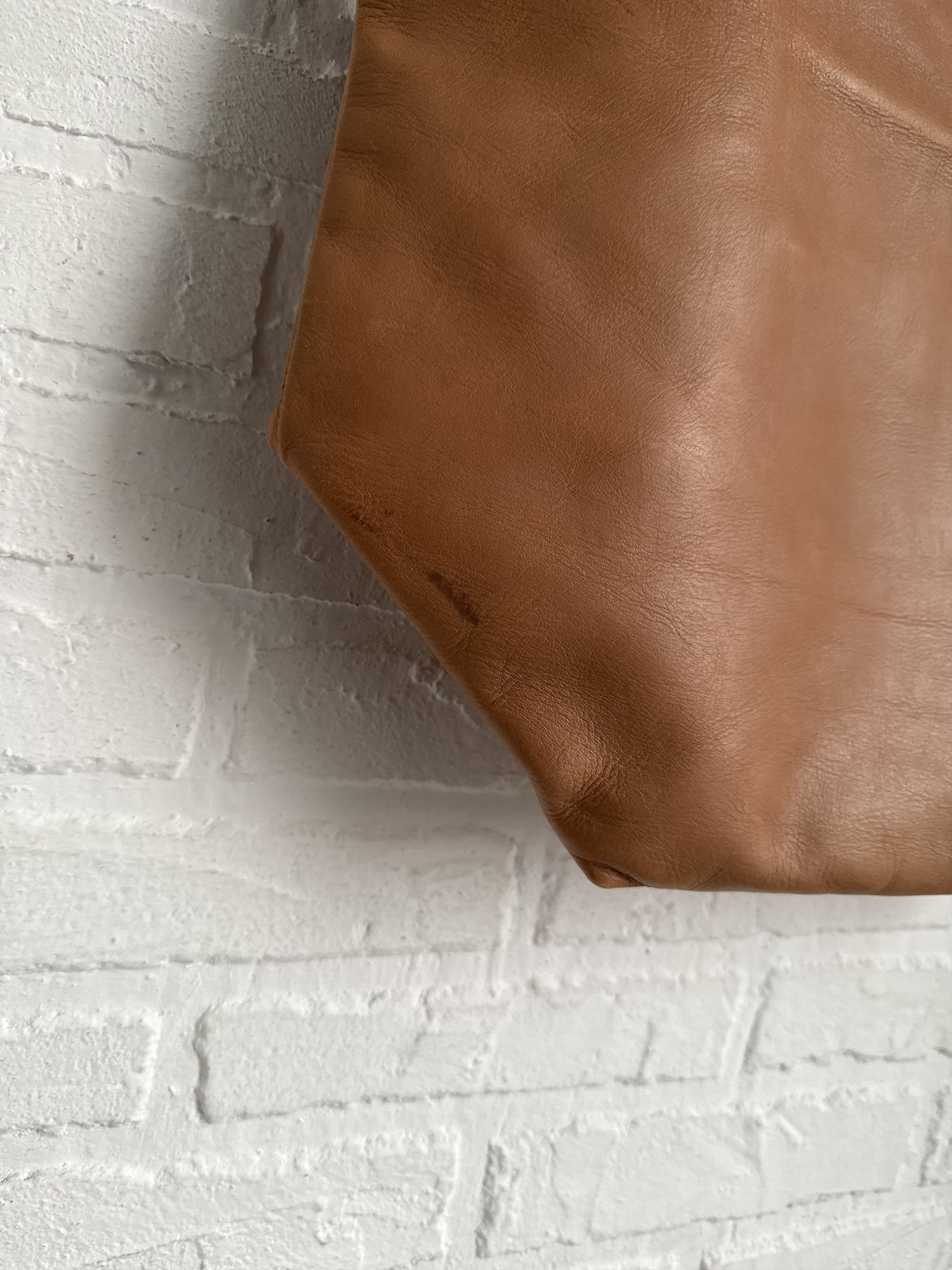 H&M × Maison Margiela Maison Martin Margiela H&M LEATHER TOTE BAG Size ONE SIZE - 14 Thumbnail