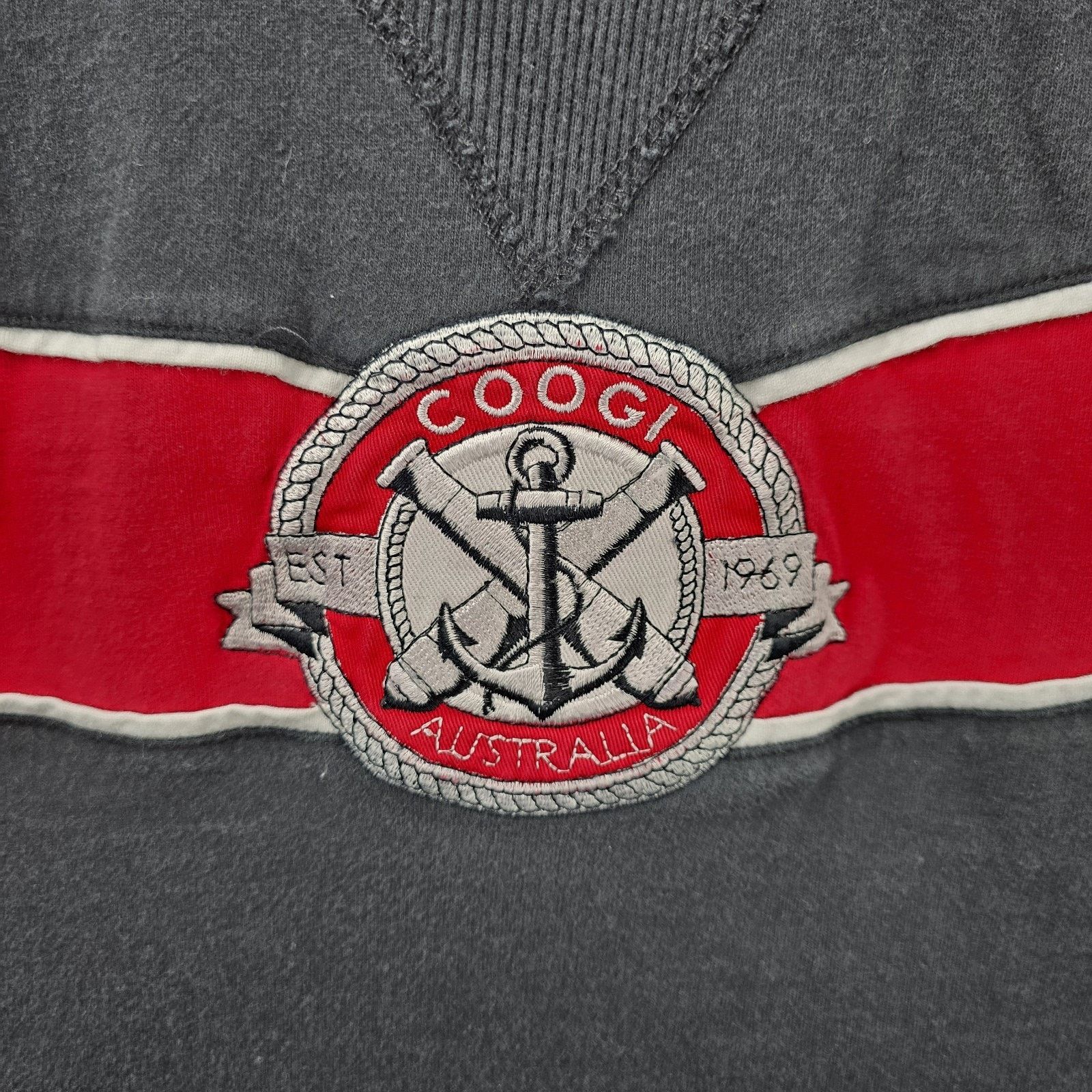 Coogi Vintage Coogi Australia Anchor T-Shirt 3XL Rap Hip Hop Y2K Size US XXL / EU 58 / 5 - 3 Thumbnail