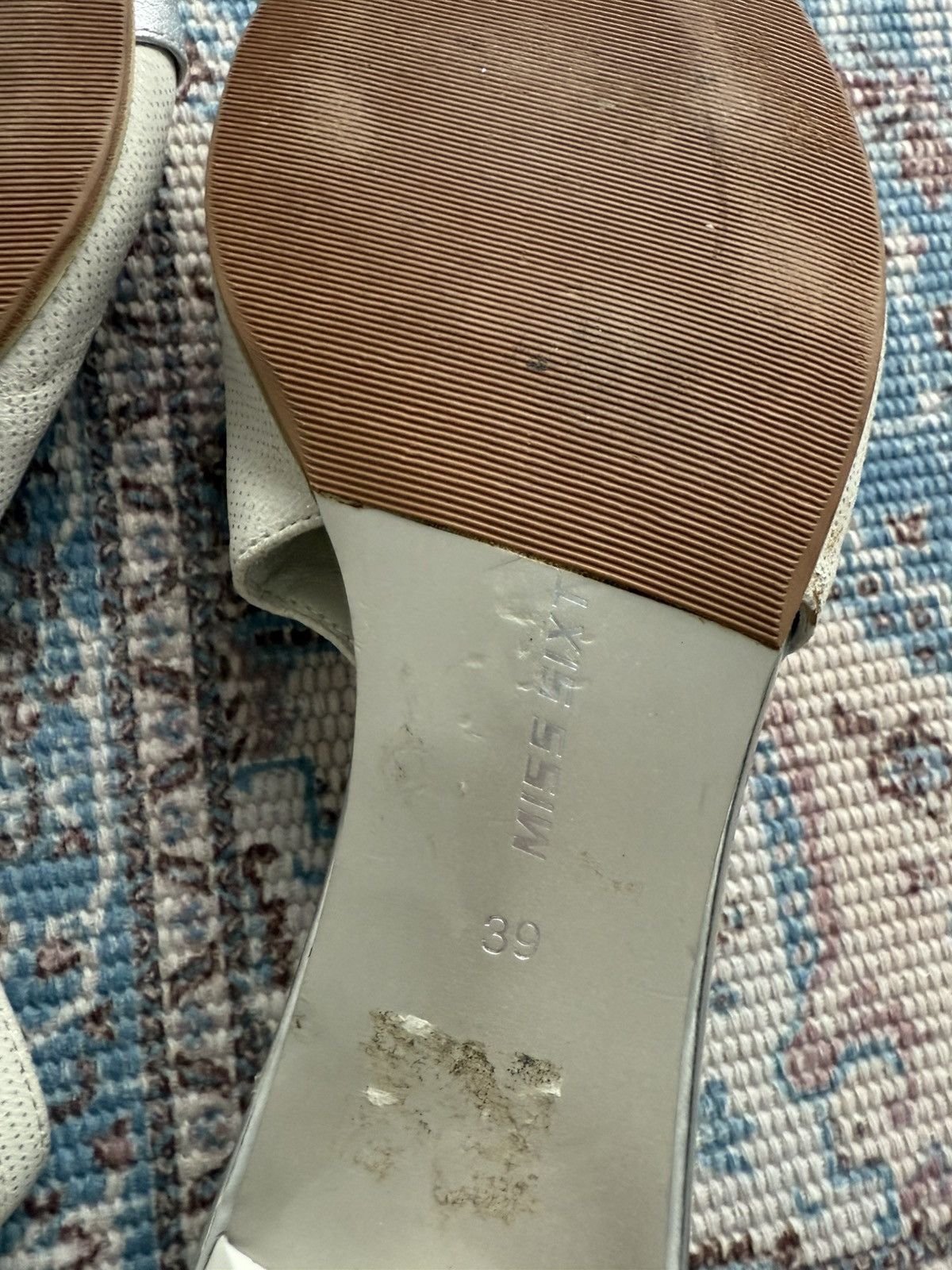 Miss Sixty Vintage Miss Sixty Y2K Mules Shoes Size 39 Size US 9 / IT 39 - 8 Thumbnail