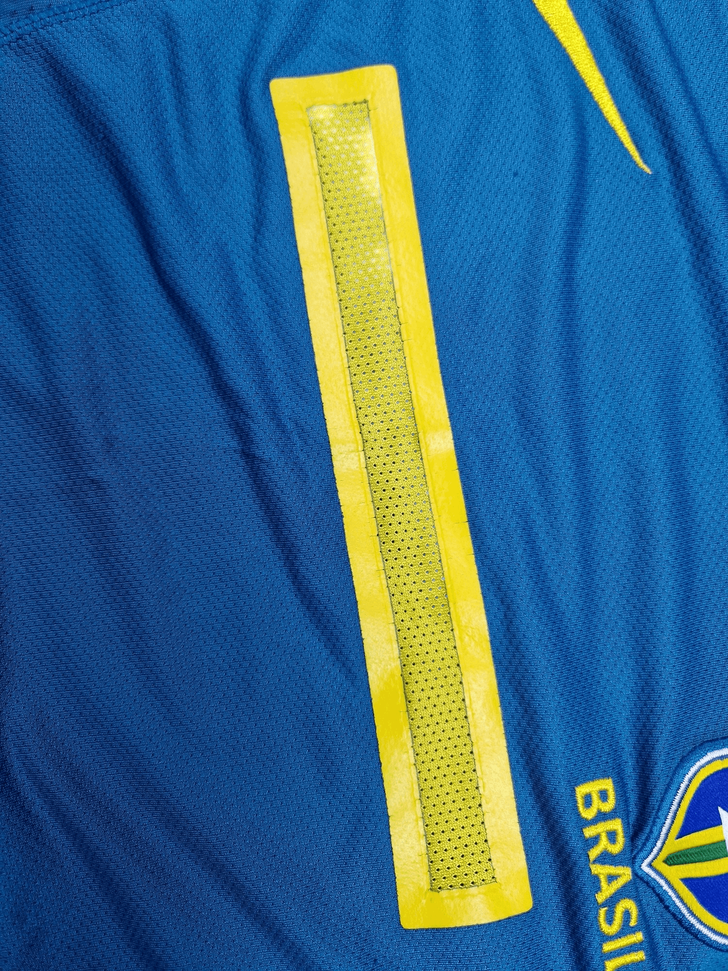 Nike Nike JNR Brasil Away Jersey Football soccer Size US XS / EU 42 / 0 - 5 Thumbnail