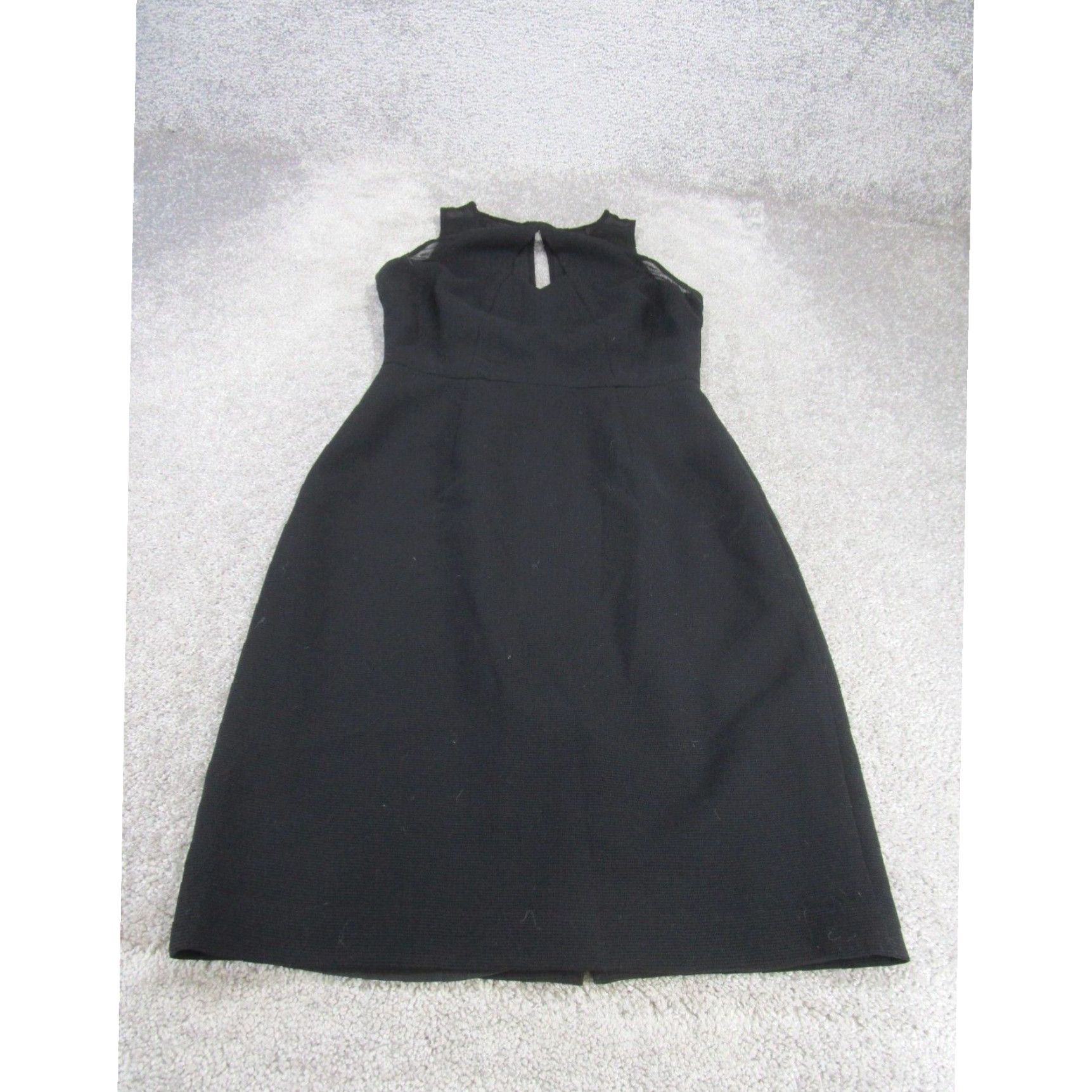 Reiss Emelia Knitted Fit and popular Flare Dress, $425 Black sz 2 NWOT