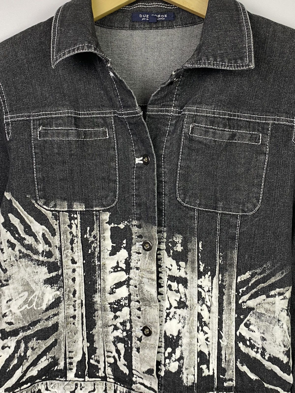 GOSTAR DE FUGA × If Six Was Nine × Japanese Brand due corde jacket japanese vkei style Size US S / EU 44-46 / 1 - 3 Thumbnail